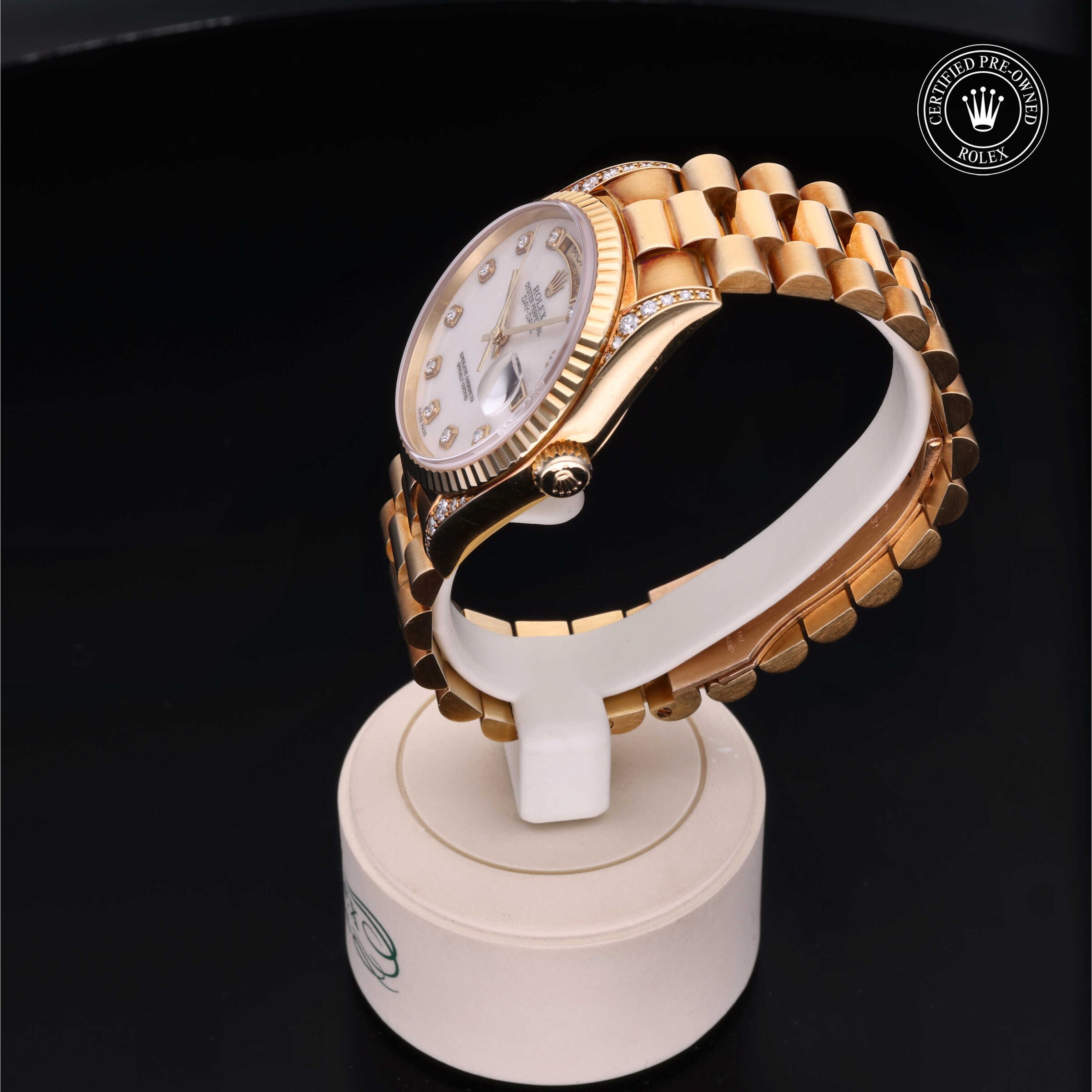Model image: rolex-certified-pre-owned-Oyster Perpetual Day-Date-36mm-18ct Yellow Gold-1990s-18338 thumbnail 1