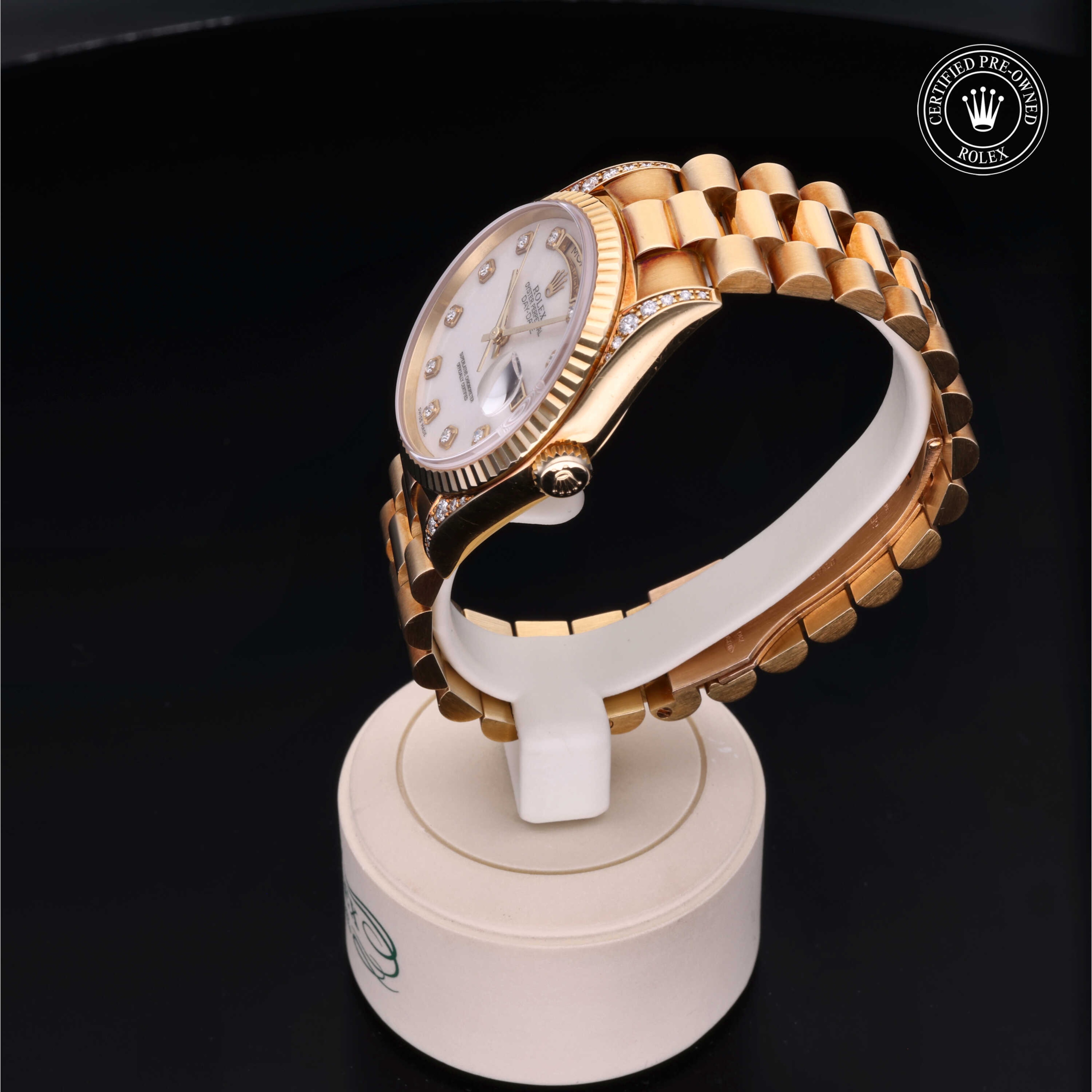 Model image: rolex-certified-pre-owned-Oyster Perpetual Day-Date-36mm-18ct Yellow Gold-1990s-18338 thumbnail 1