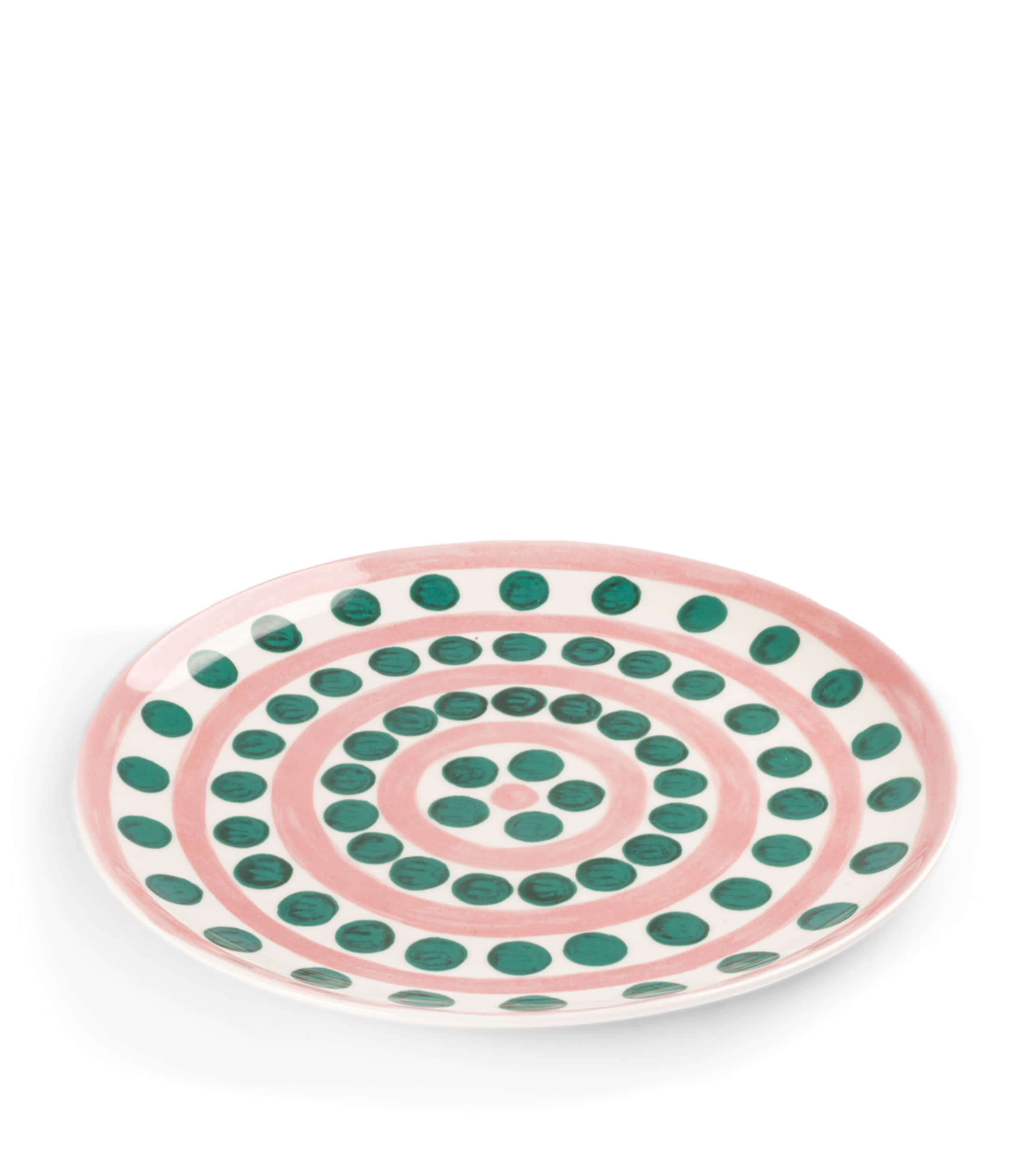 Themis Z Porcelain Symi Charger Plate In Pink