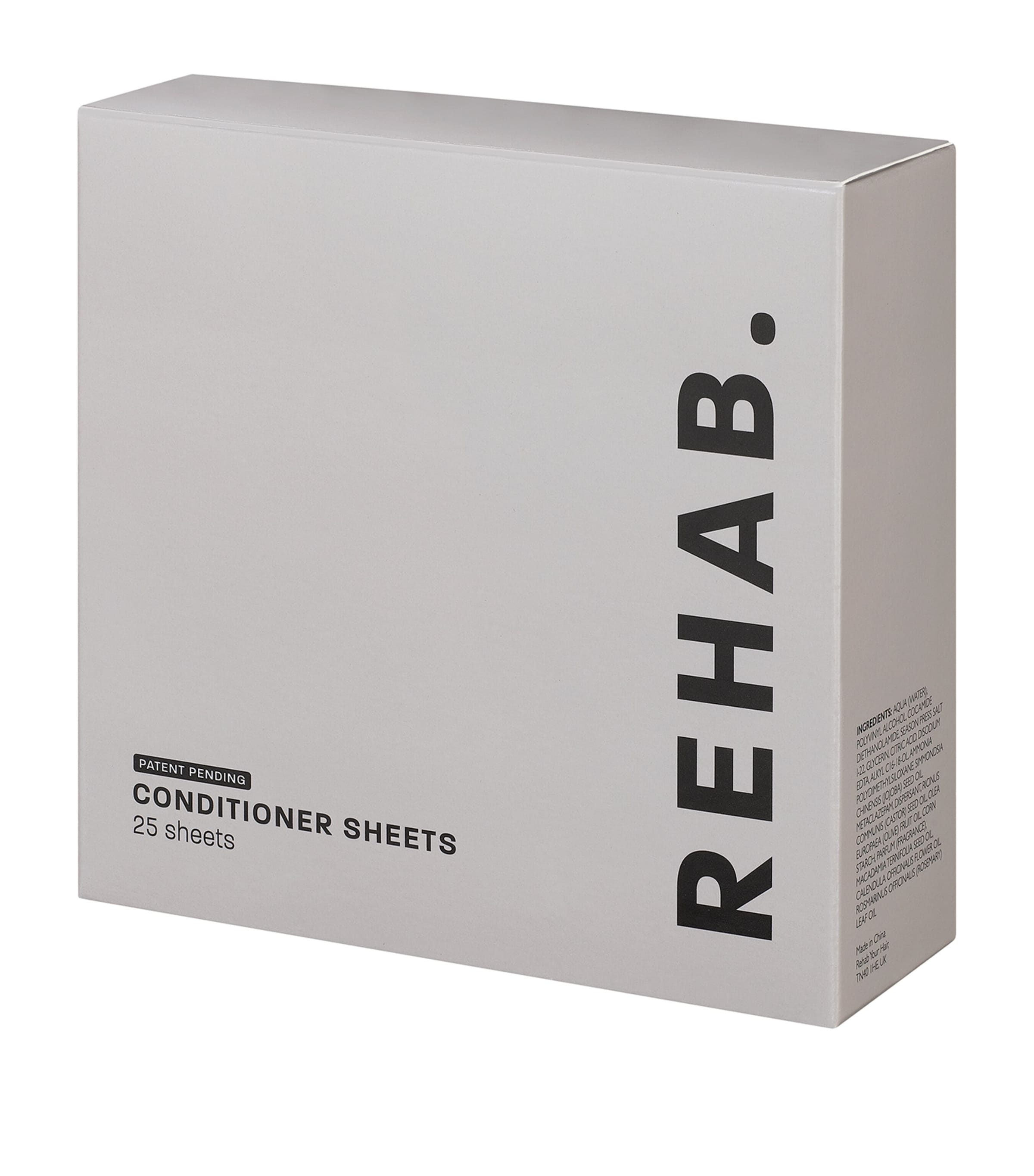 Rehab Conditioner Sheets