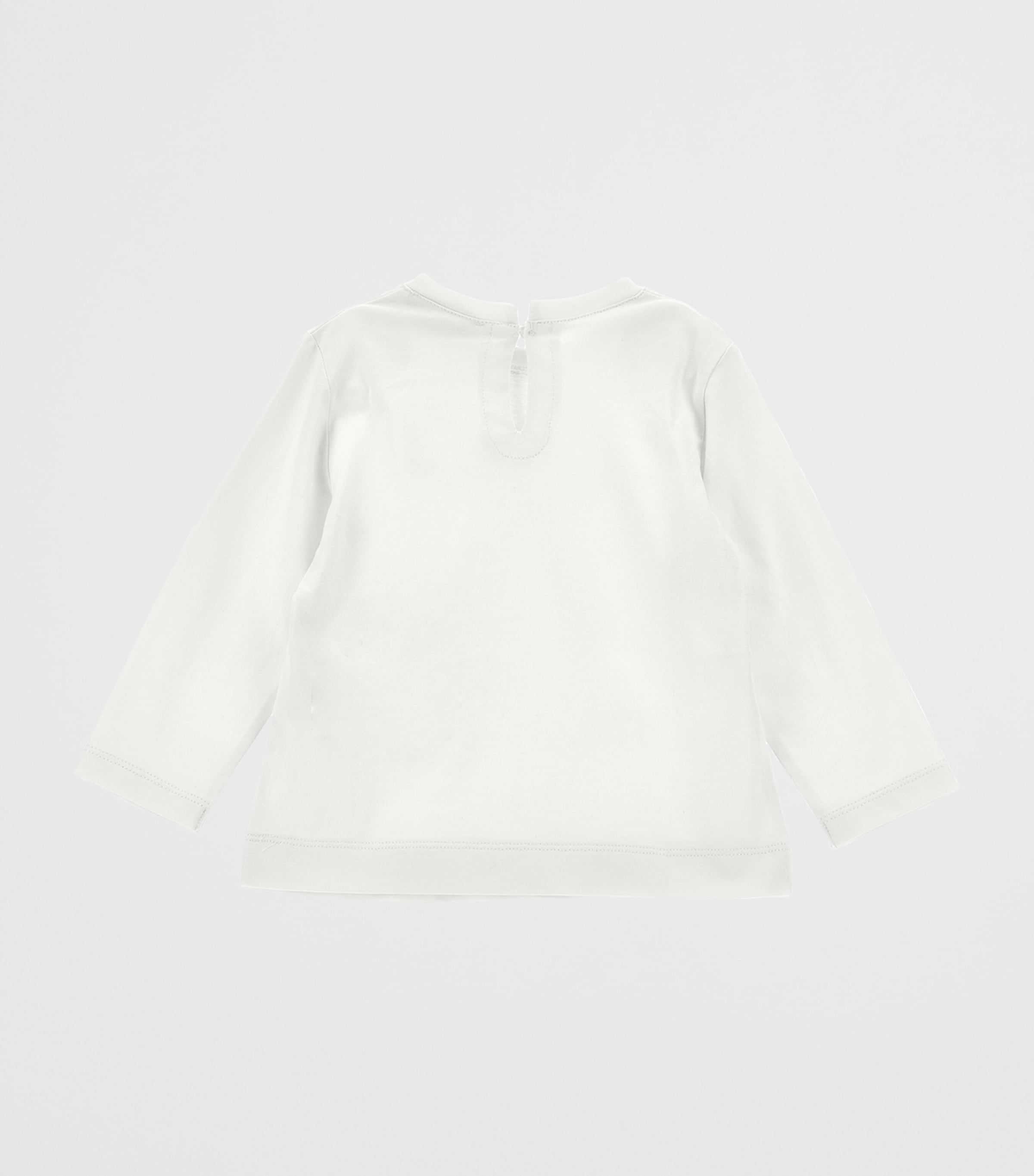 Cotton Bow T-Shirt (6-36 Months) PANNA+FAIRYTALE Image 2