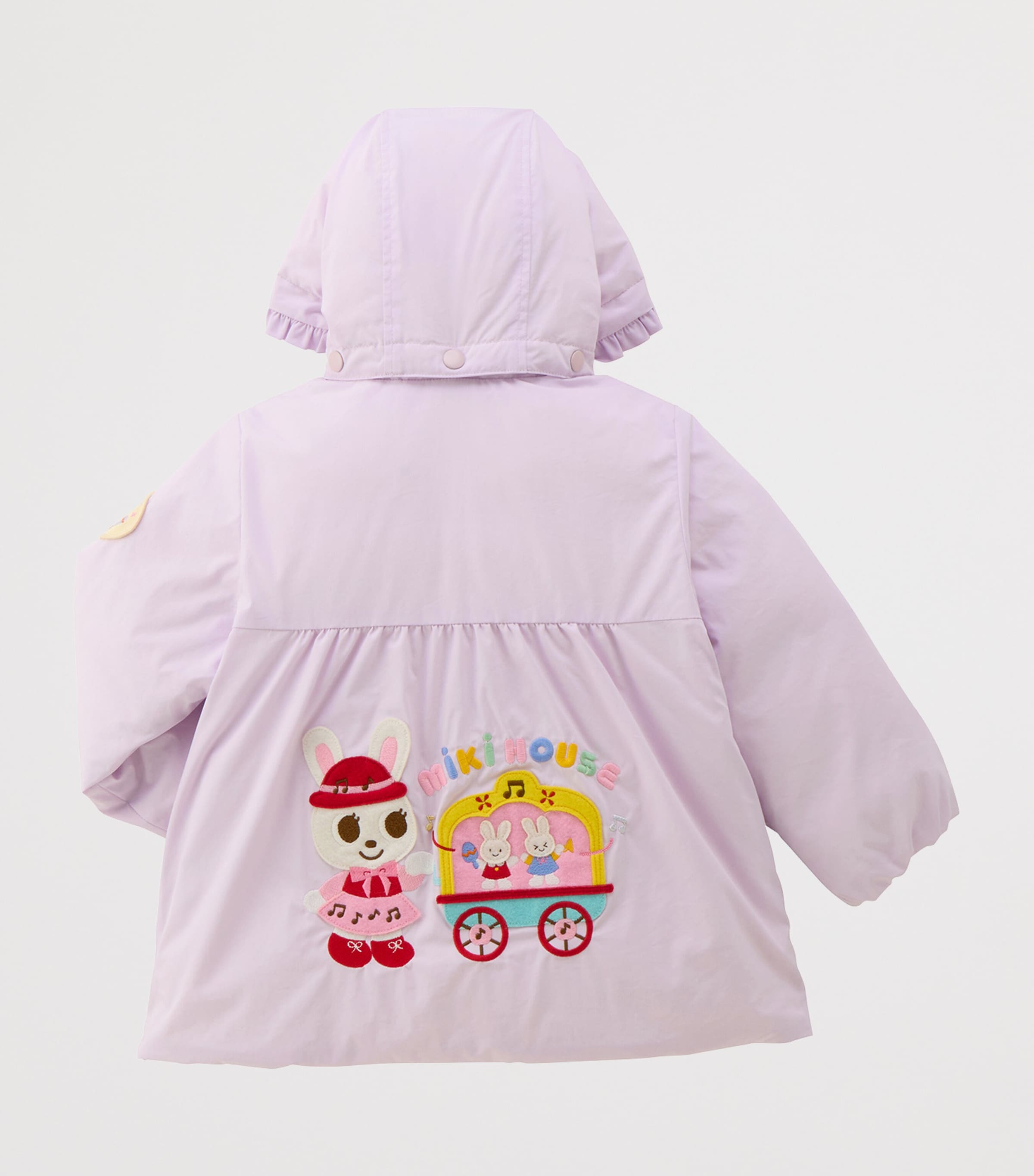 Miki House Down Embroidered Jacket (2-4 Years) Image 3