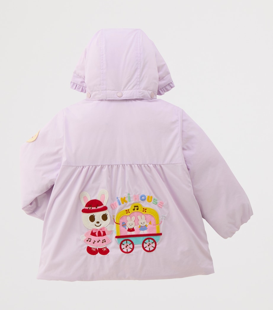 Miki House Down Embroidered Jacket (2-4 Years) Image 3