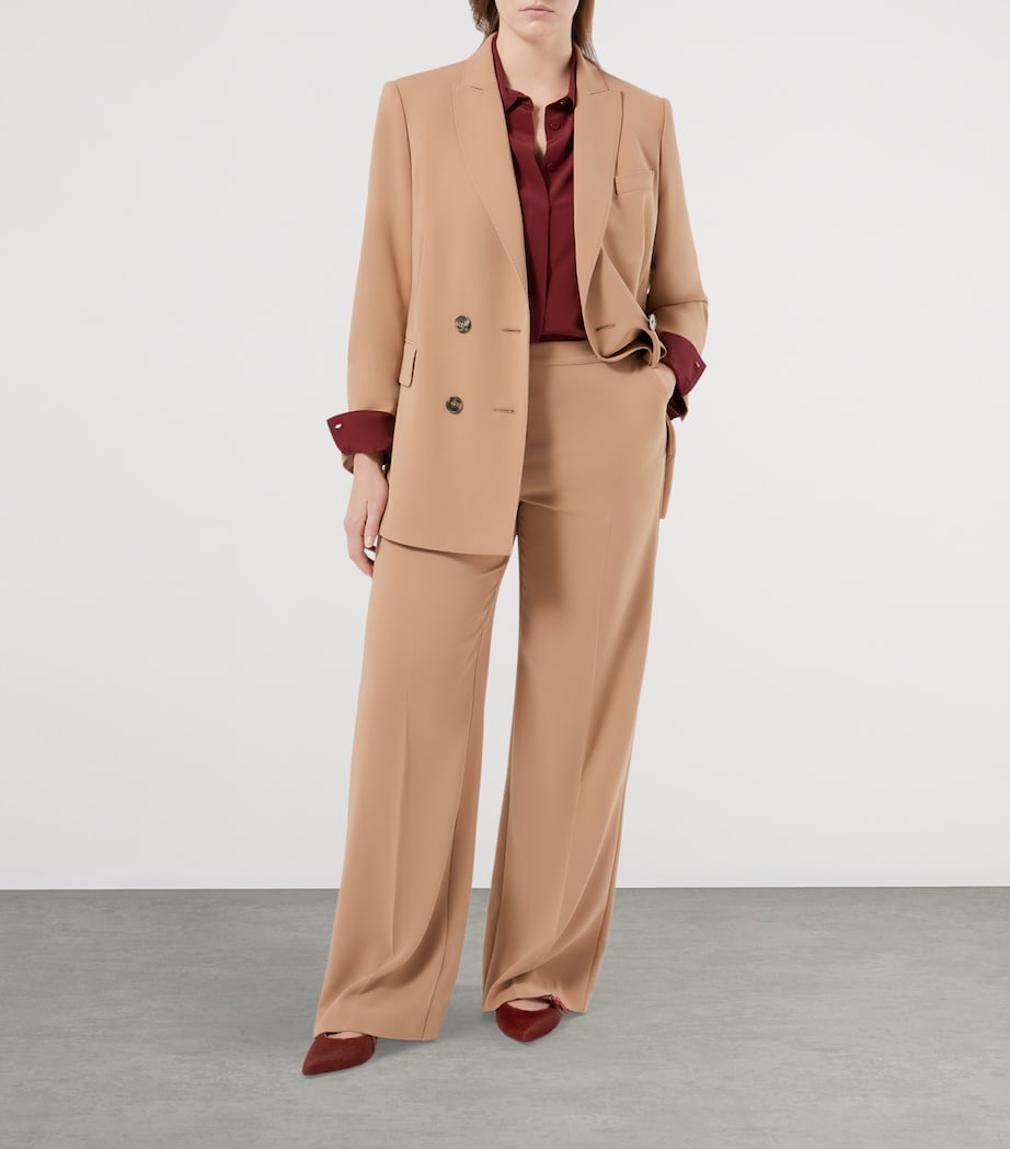 Silk Cervino Shirt BORDEAUX Image 4