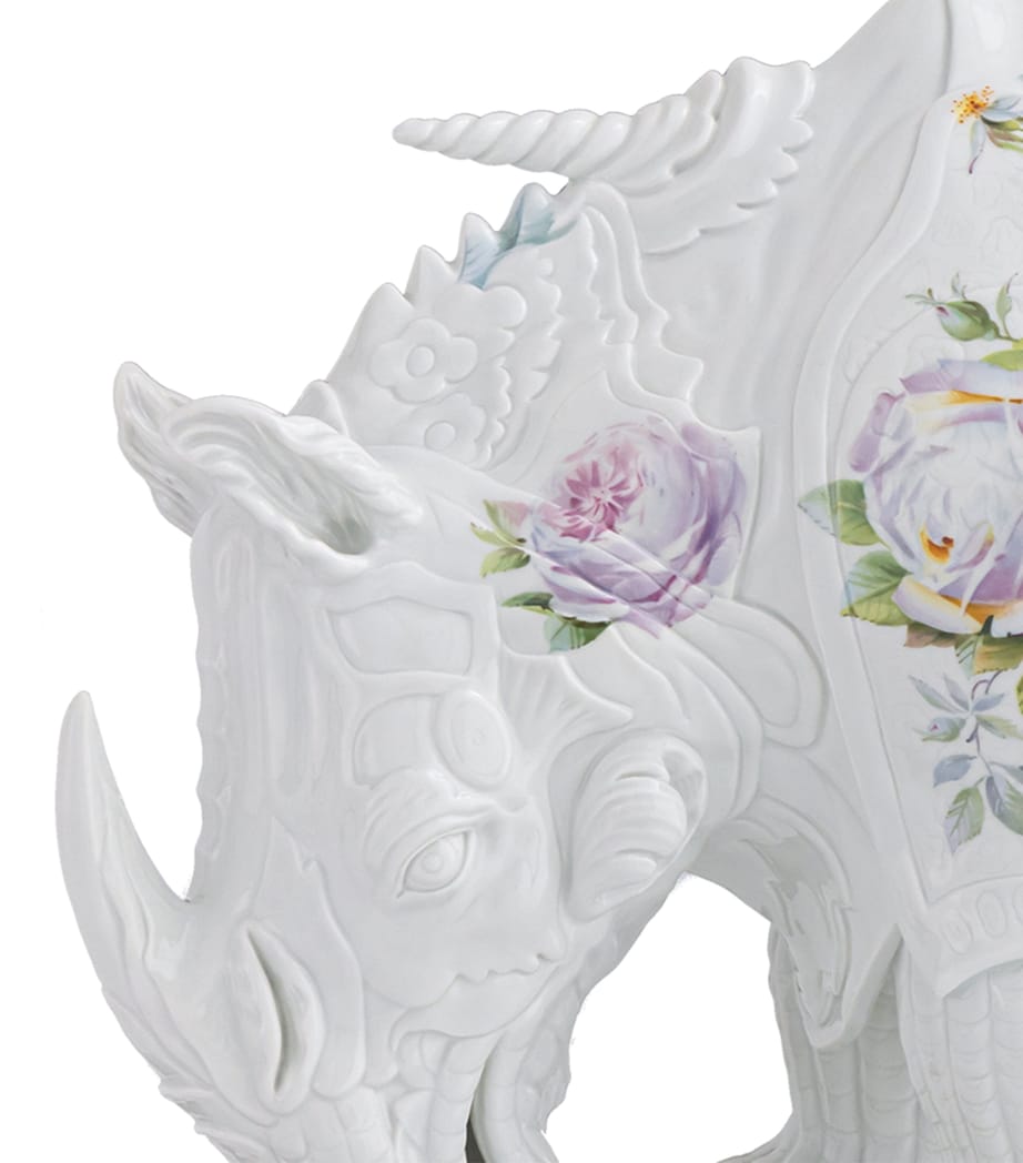 FineArt Rhinoceros Figurine MULTI Image 3