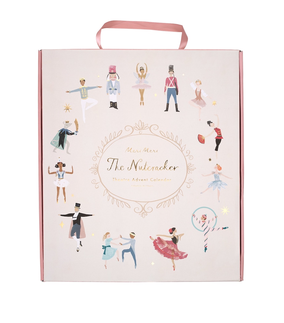 Meri Meri The Nutcracker Advent Calendar Multicoloured Image 2