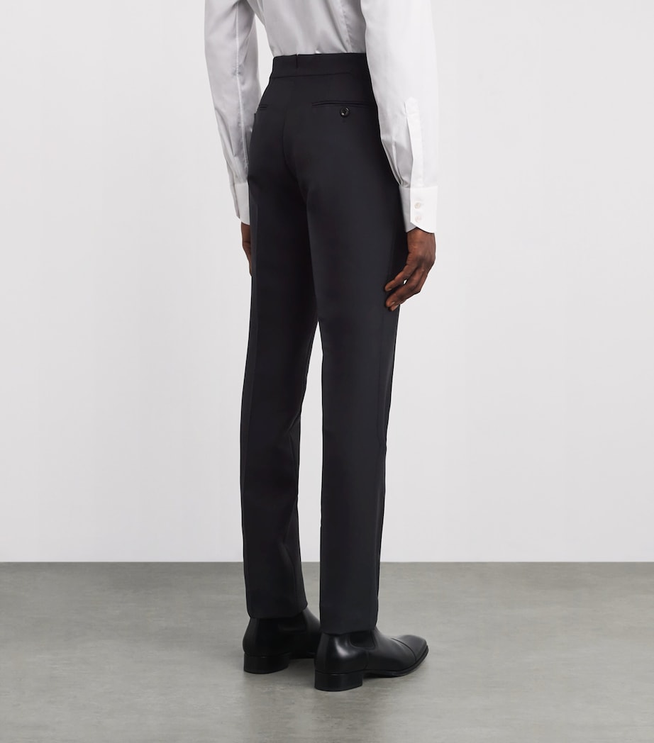 Wool-Mohair Tailored Trousers NAA Image 4
