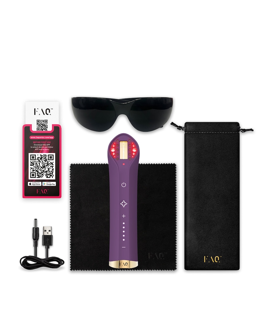 501 Full-Spectrum Red Light Skin Rejuvenation Device NO COLOUR Image 5