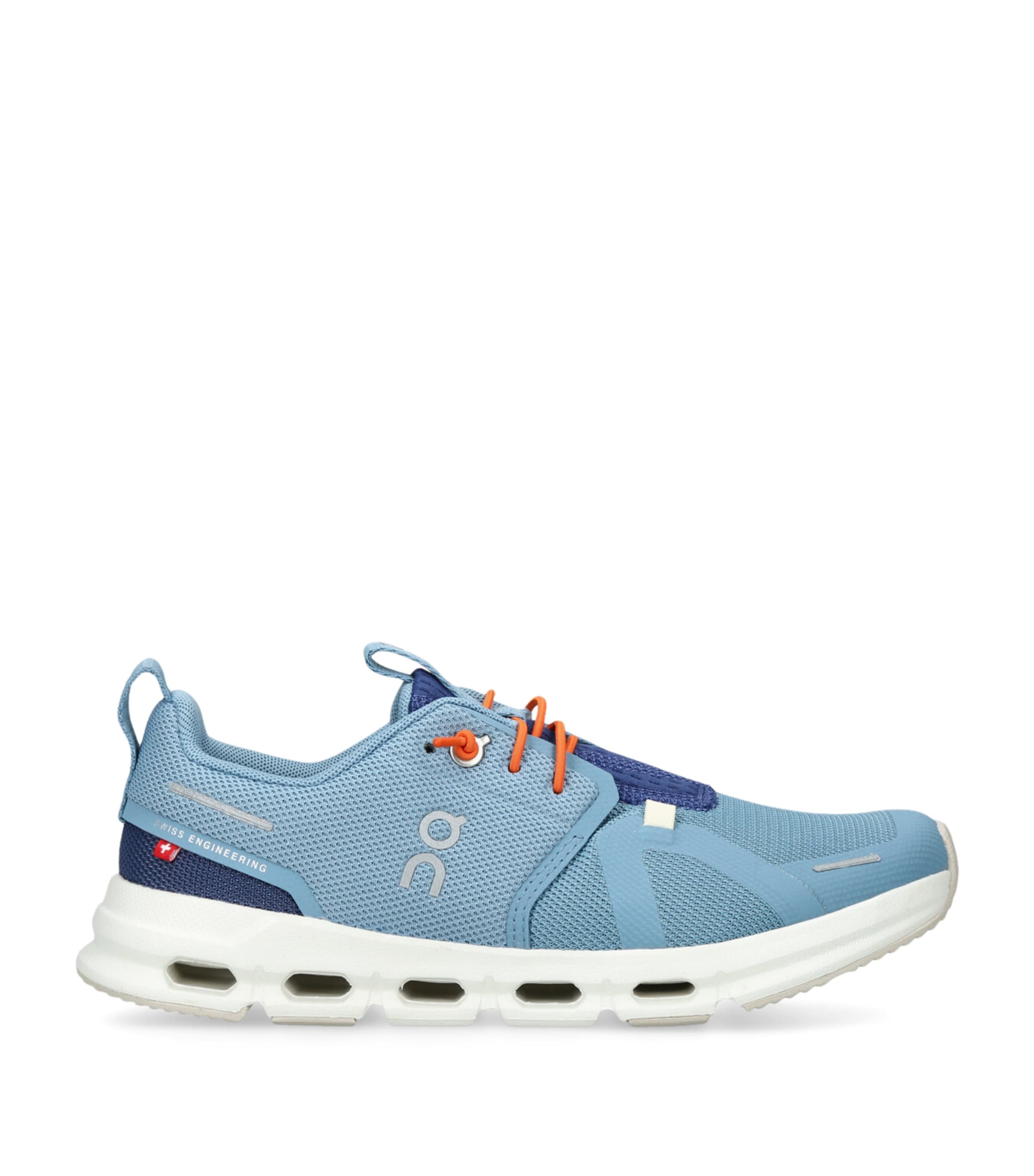 On Running Kids' Cloud Sky Trainers In Blue