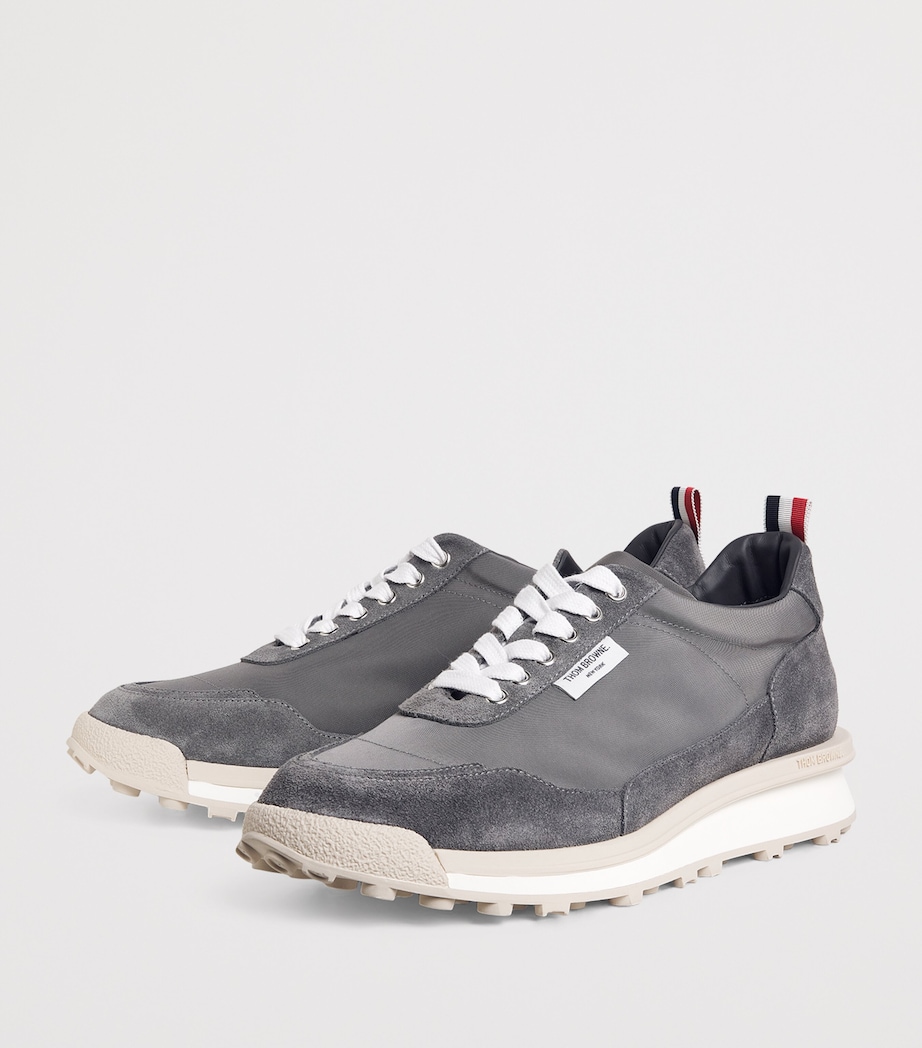 Tech Nylon Alumni Sneakers MED GREY Image 3