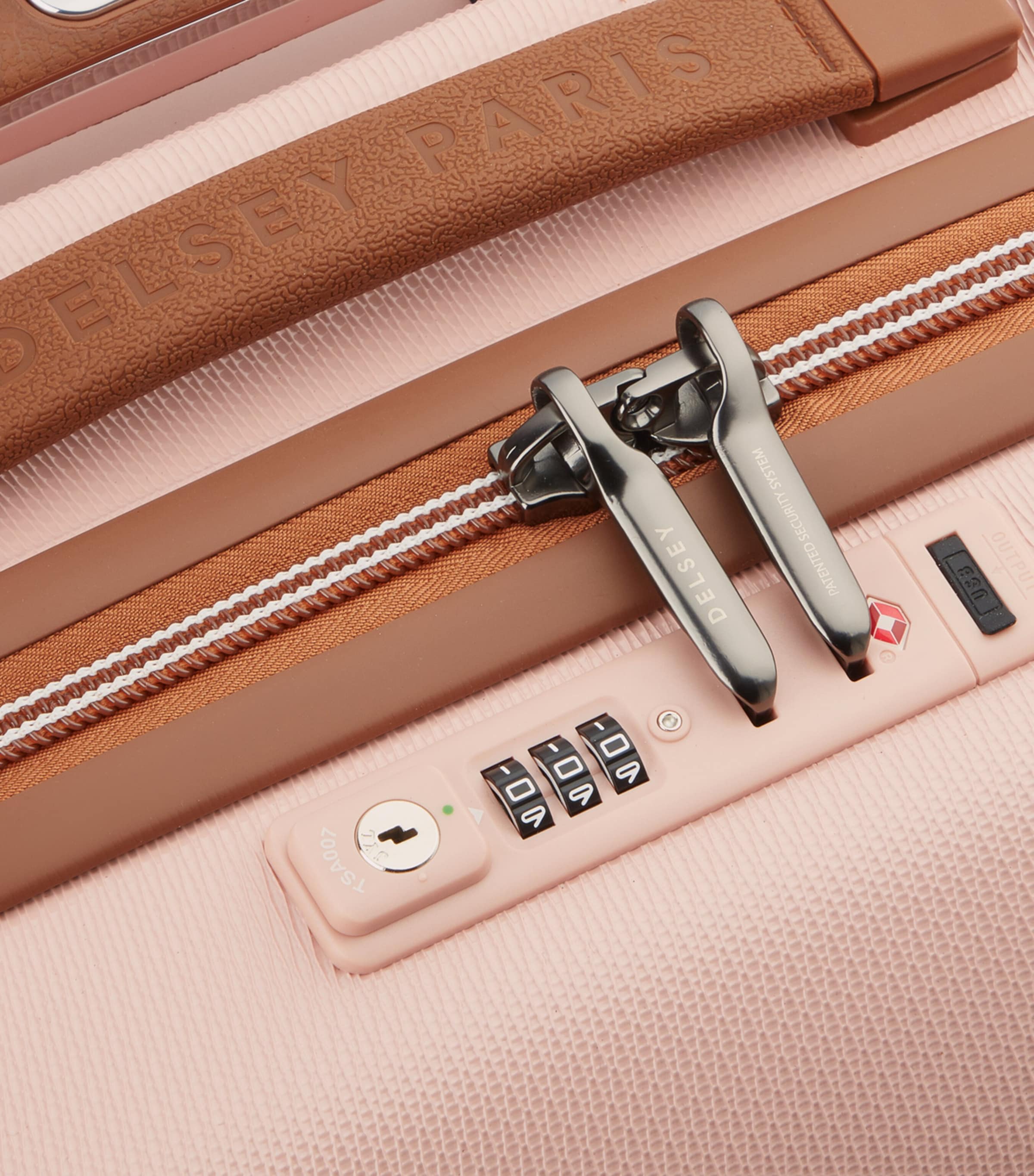 Chatelet Air 2.0 Hard Cabin Suitcase (55cm) LIGHT PINK Image 8