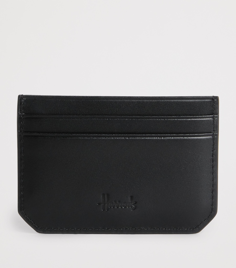 Saffiano Leather Card Holder BLACK Image 2