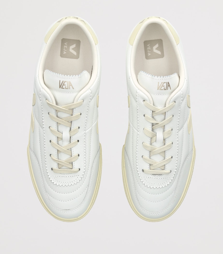 Leather Panenka Sneakers WHITE/OTH Image 4