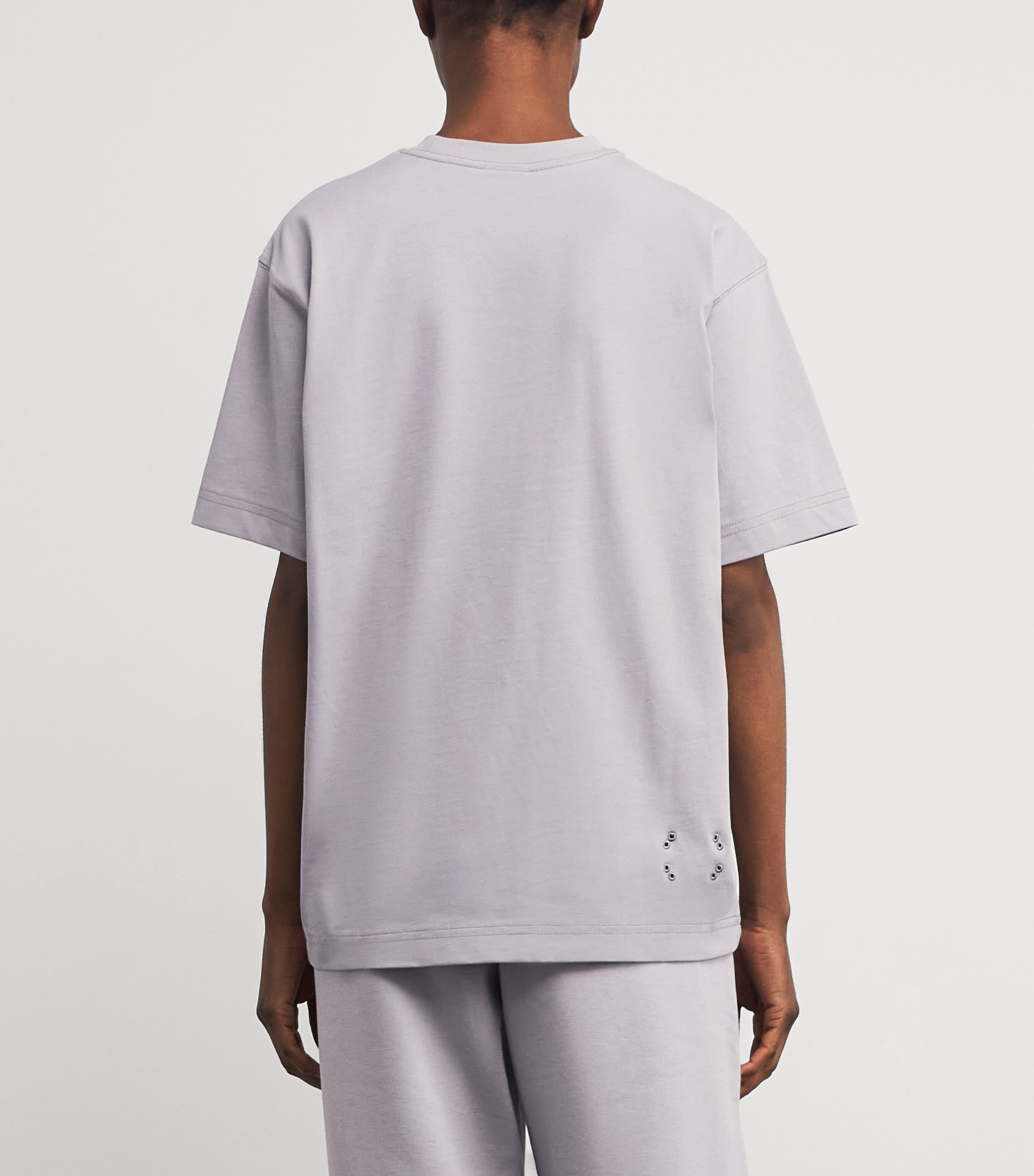 Organic Cotton Club T-Shirt GREY Image 4