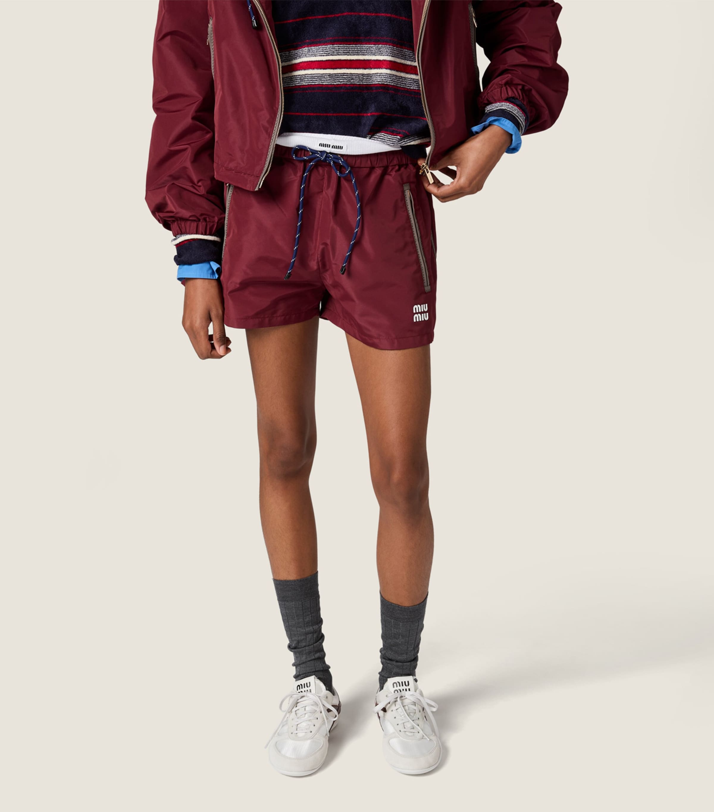 Recycled Logo Shorts F0399 Image 5