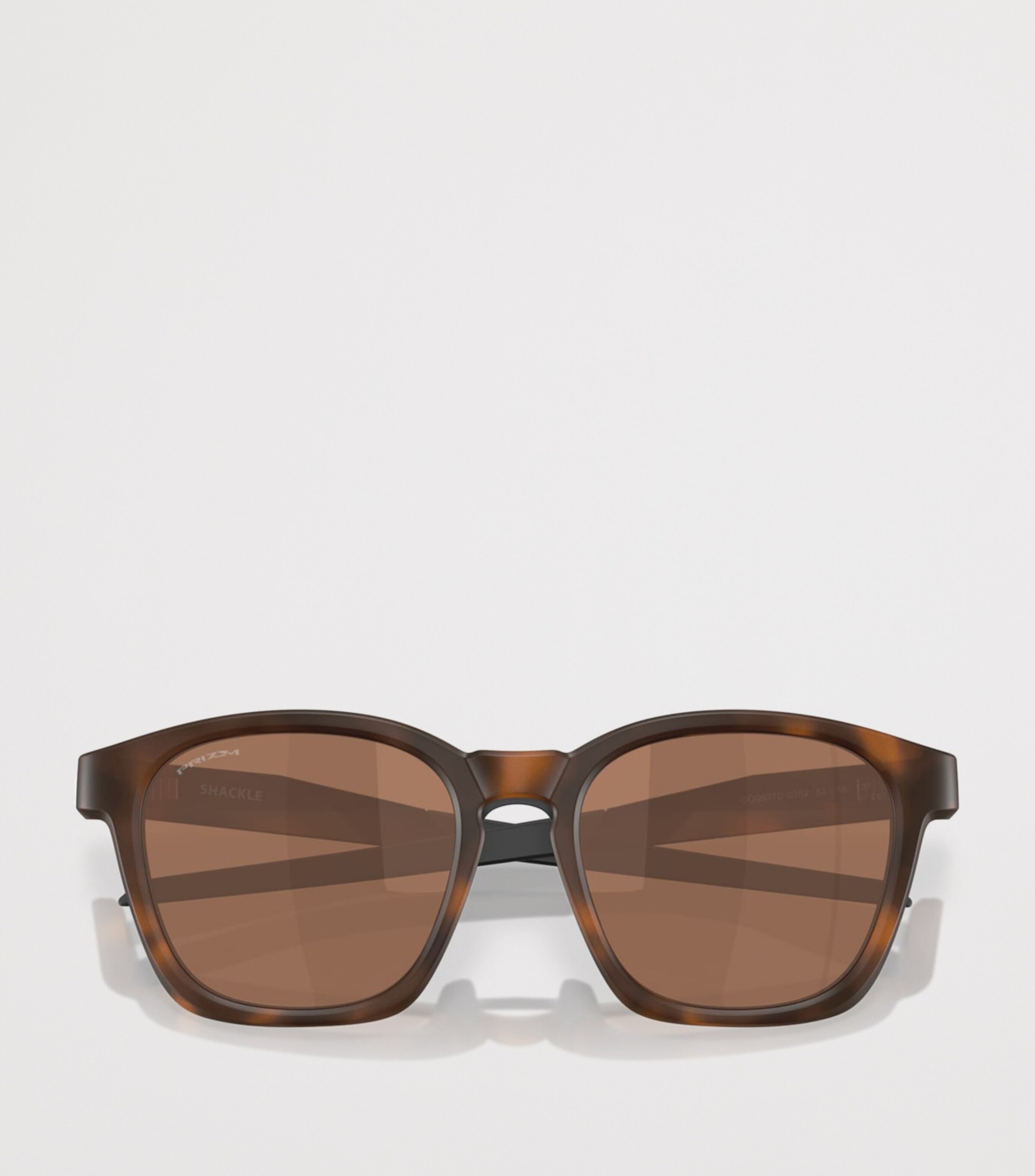 Oakley Shackle Square Sunglasses Brown Image 6