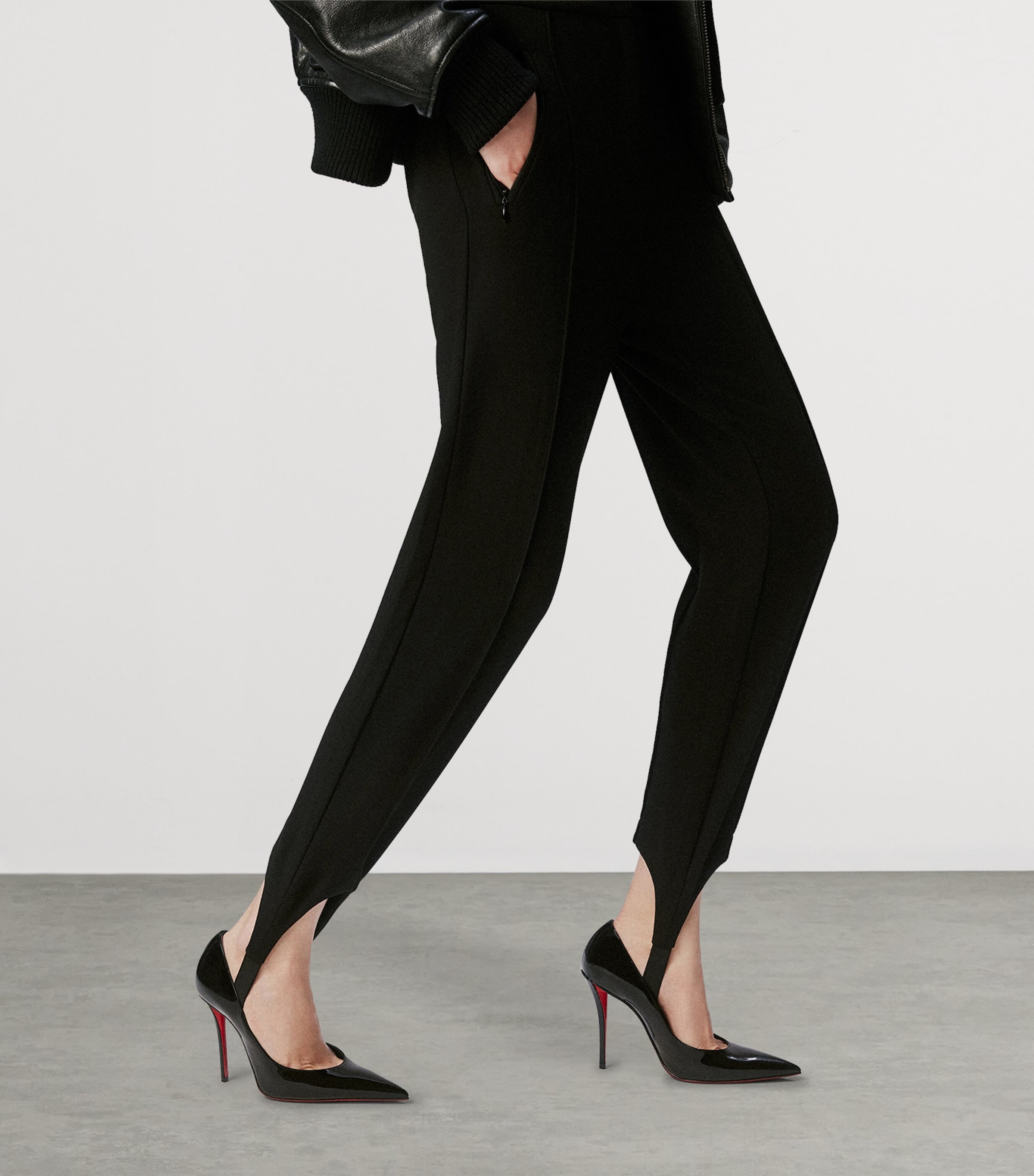 Christian Louboutin Black Miss Z Patent Leather Pumps 100 | Harrods US