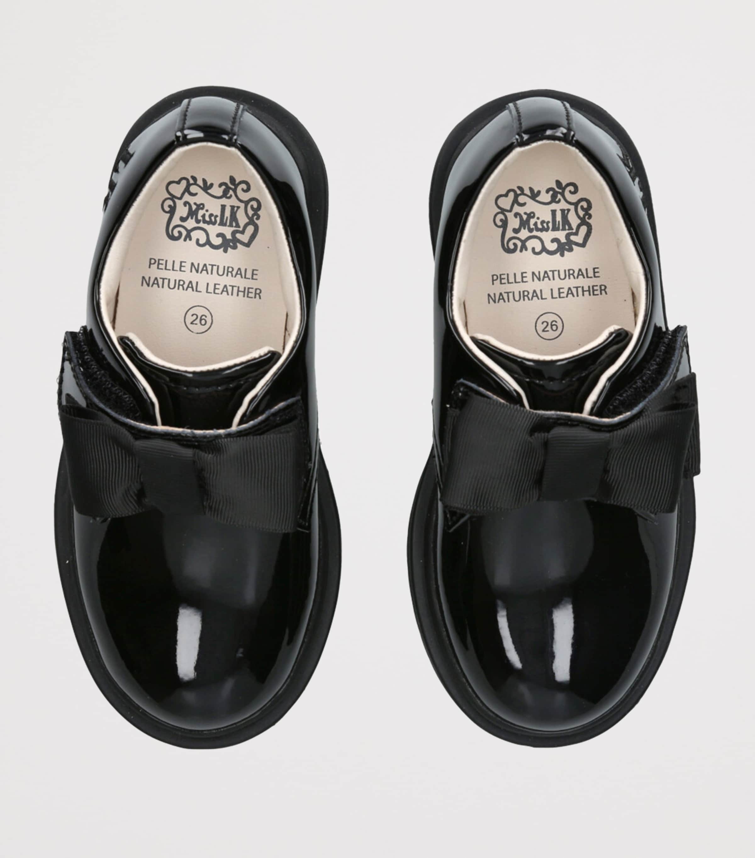 Lelli Kelly Patent Leather Faye Loafers Black Image 4