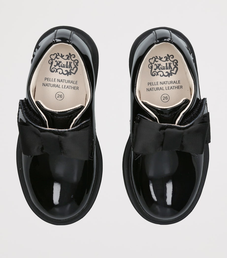 Lelli Kelly Patent Leather Faye Loafers Black Image 4
