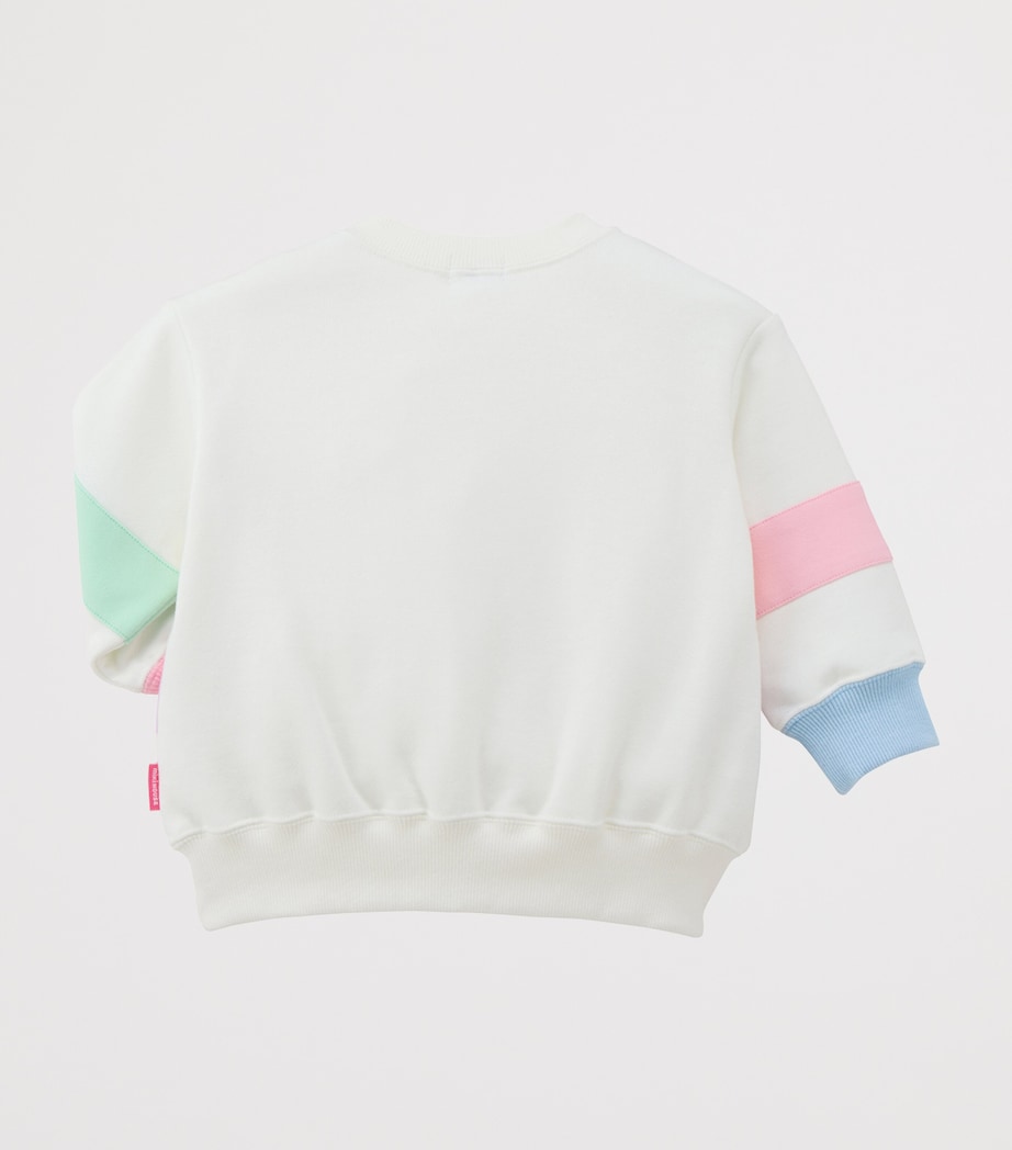 Miki House Cotton Embroidered Sweatshirt (12 Months-7 Years) Image 2