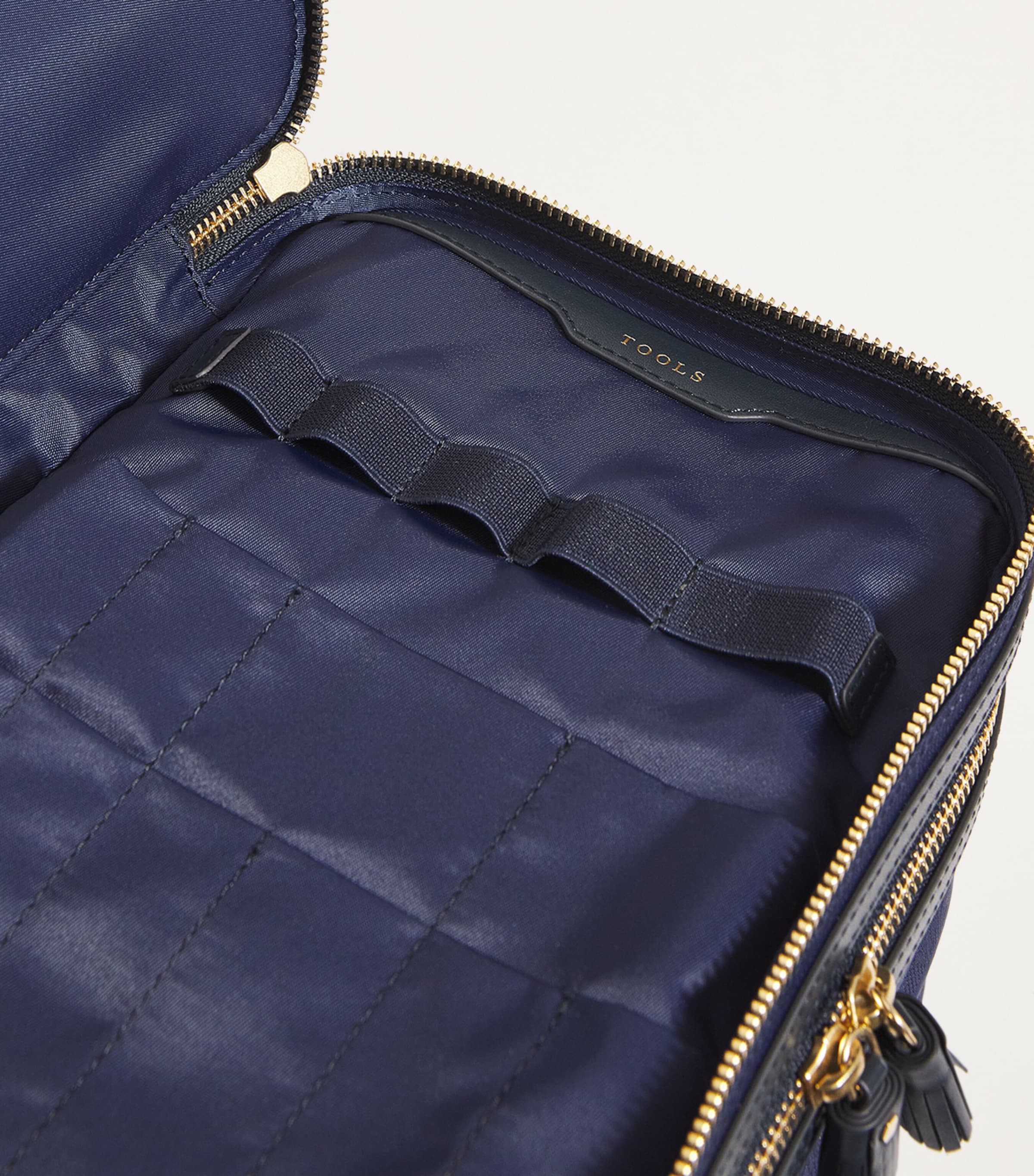 Jacquard Vanity Kit Travel Bag NEW MARINE Image 3