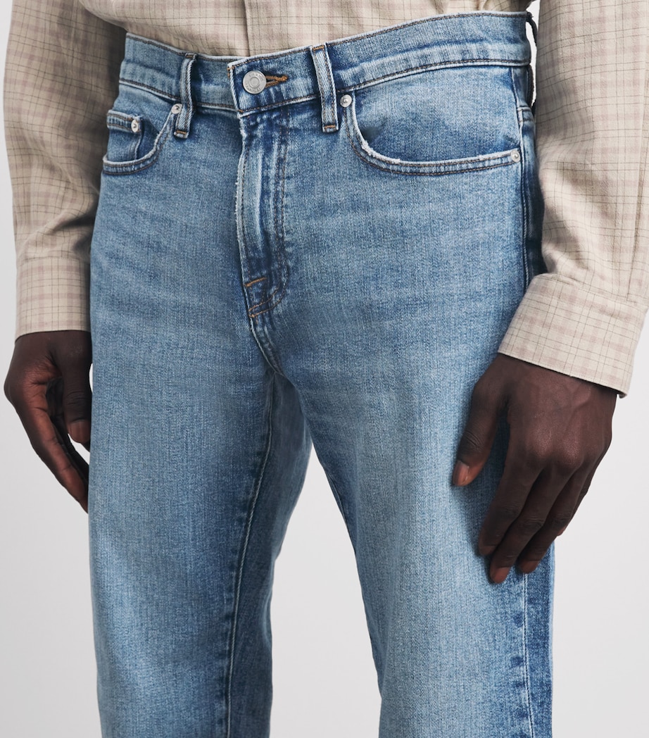 FRAME Mens L'Homme Slim Jeans Crosswalk Image 3