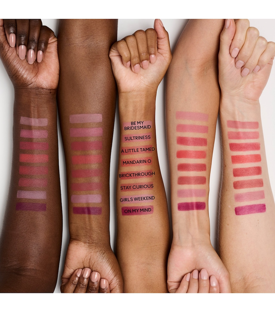 Powder Kiss Hazy Matte Lipstick BRICK THROUGH Image 3