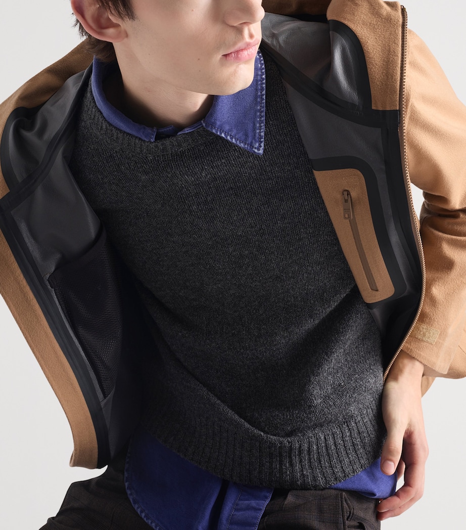 Cashmere Jacket F0040 Image 3