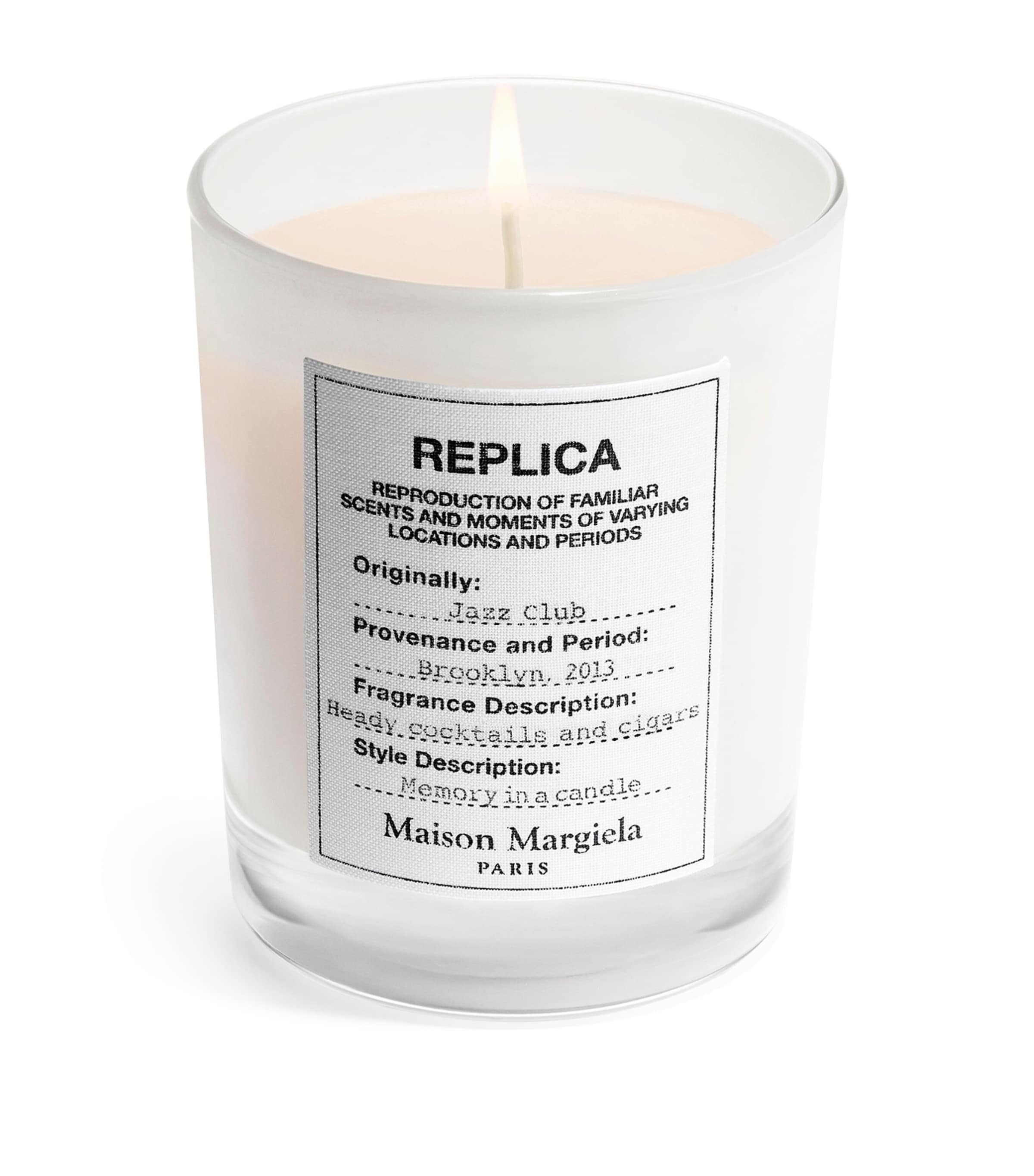 Maison Margiela Replica Jazz Club Candle In Multi