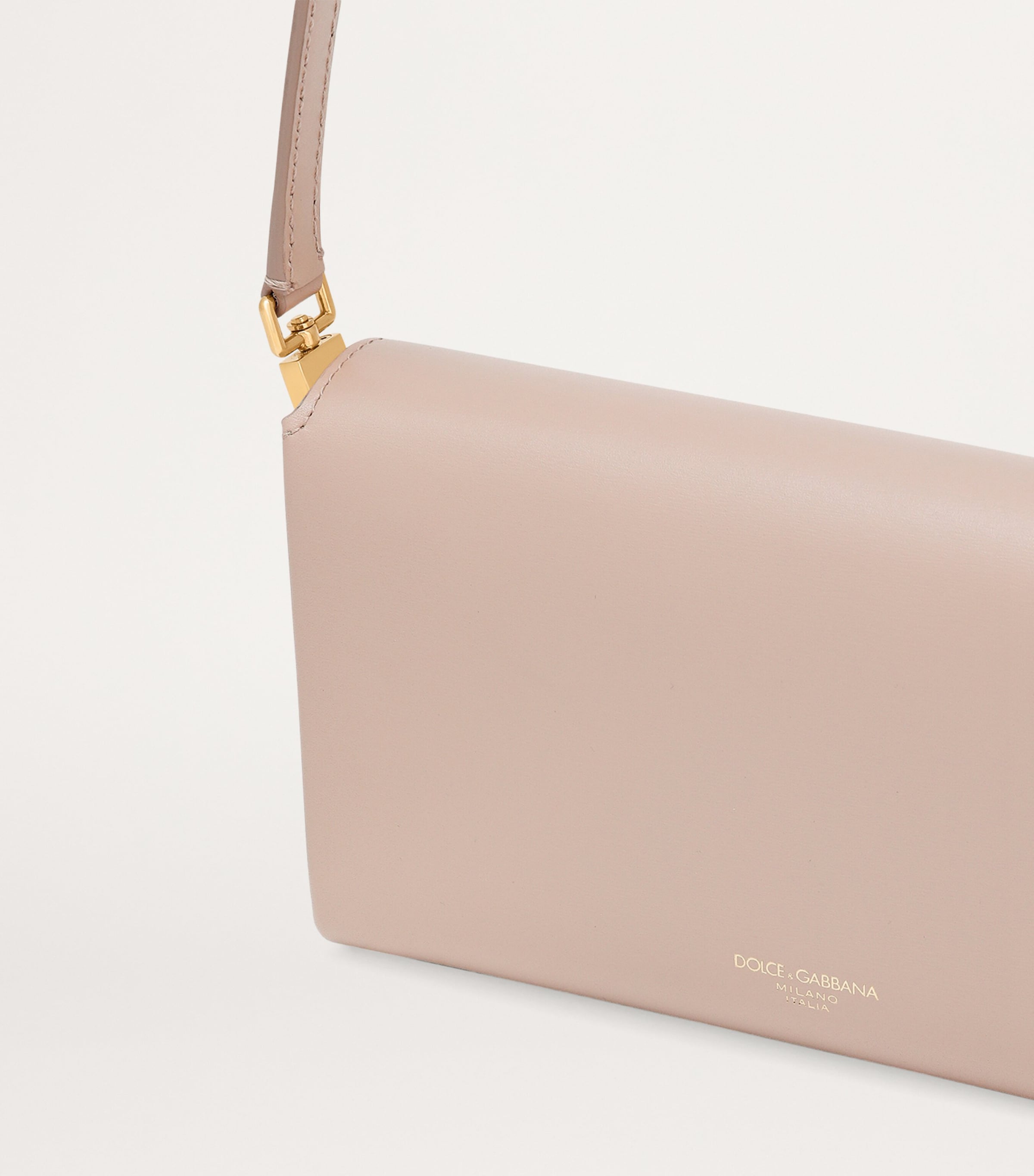 Dolce & Gabbana Leather Marlene Shoulder Bag | Harrods UK