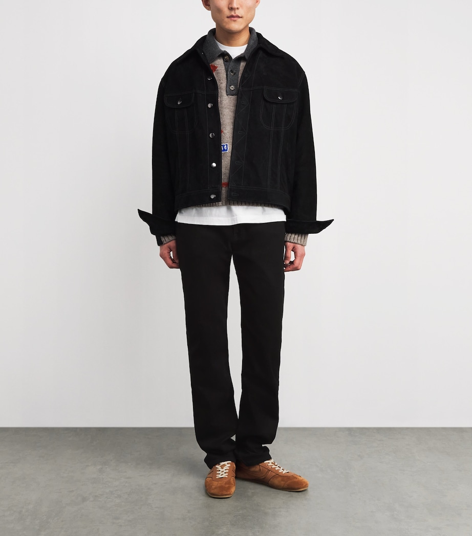 Standard Straight Jeans RINSE BLACK Image 2