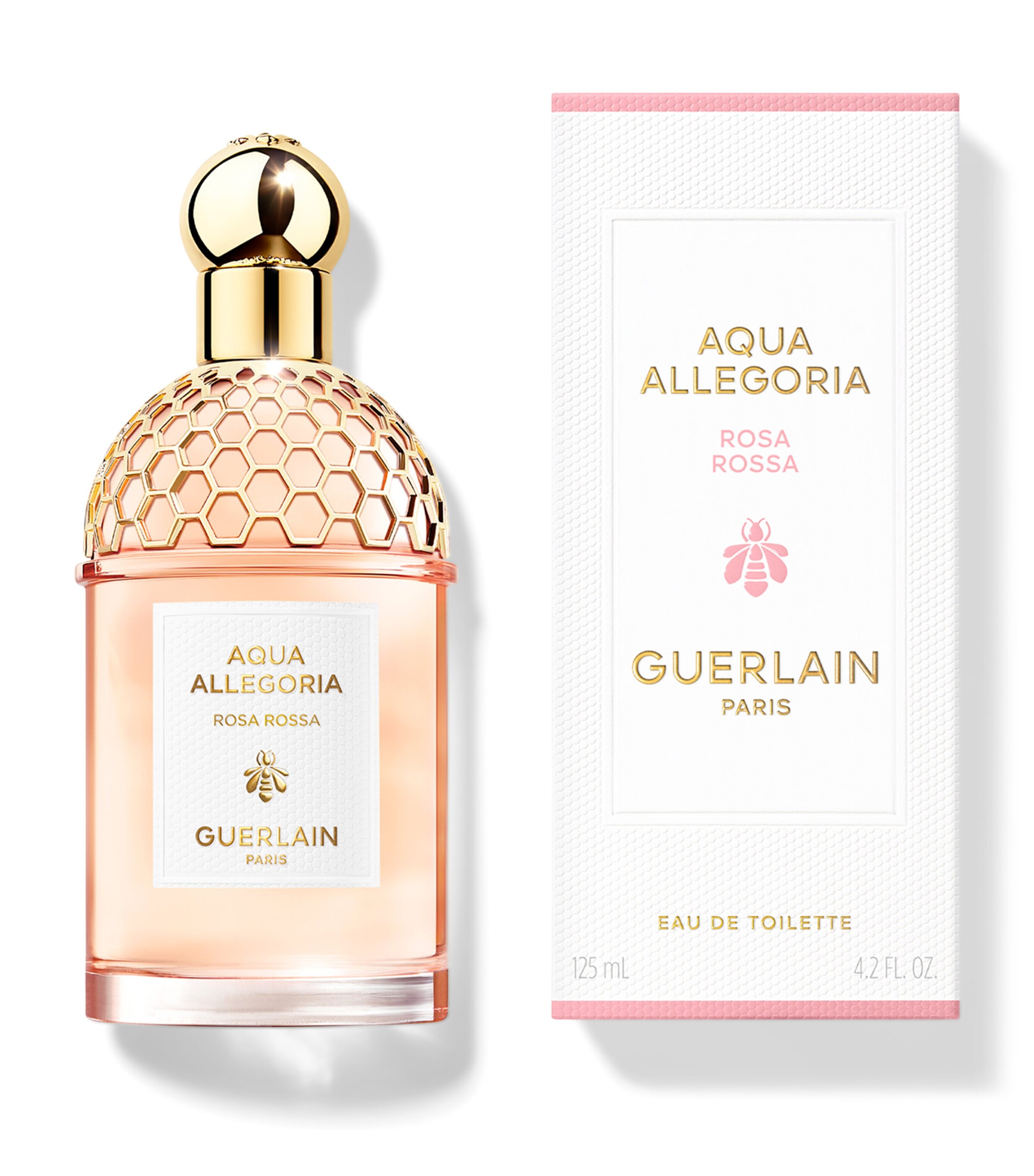Aqua Allegoria Rosa Rossa Eau de Toilette (125ml) NO COLOUR Image 6