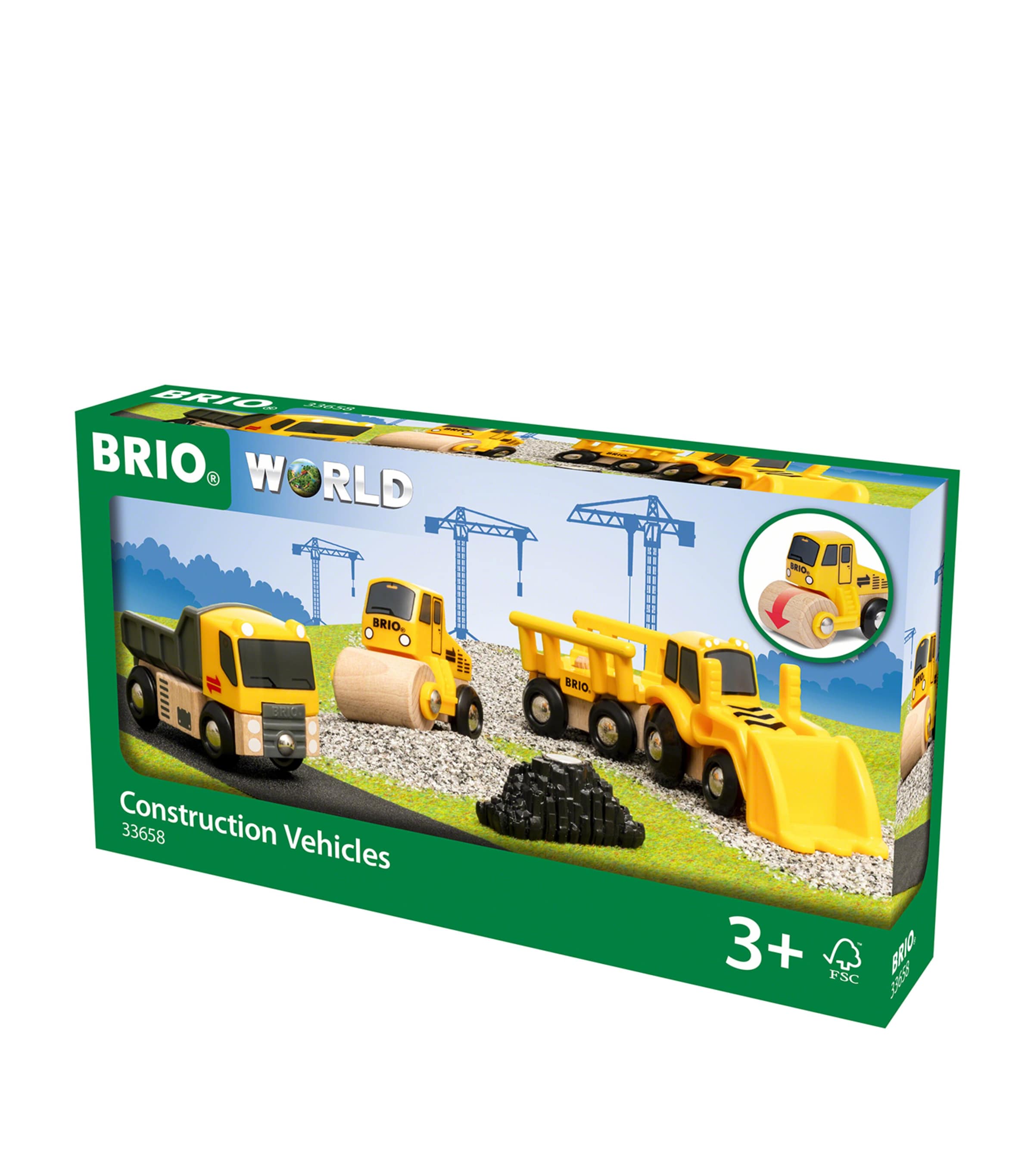 Brio Construction Vehicles Set | Toys | Building & Construction Toys | Toy Vehicles