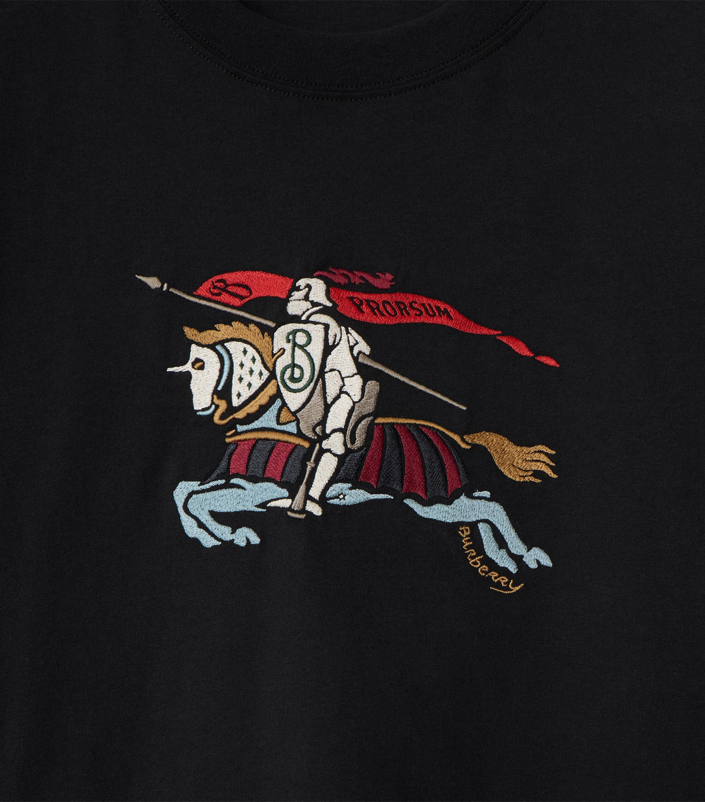 Cotton EKD T-Shirt BLACK Image 4