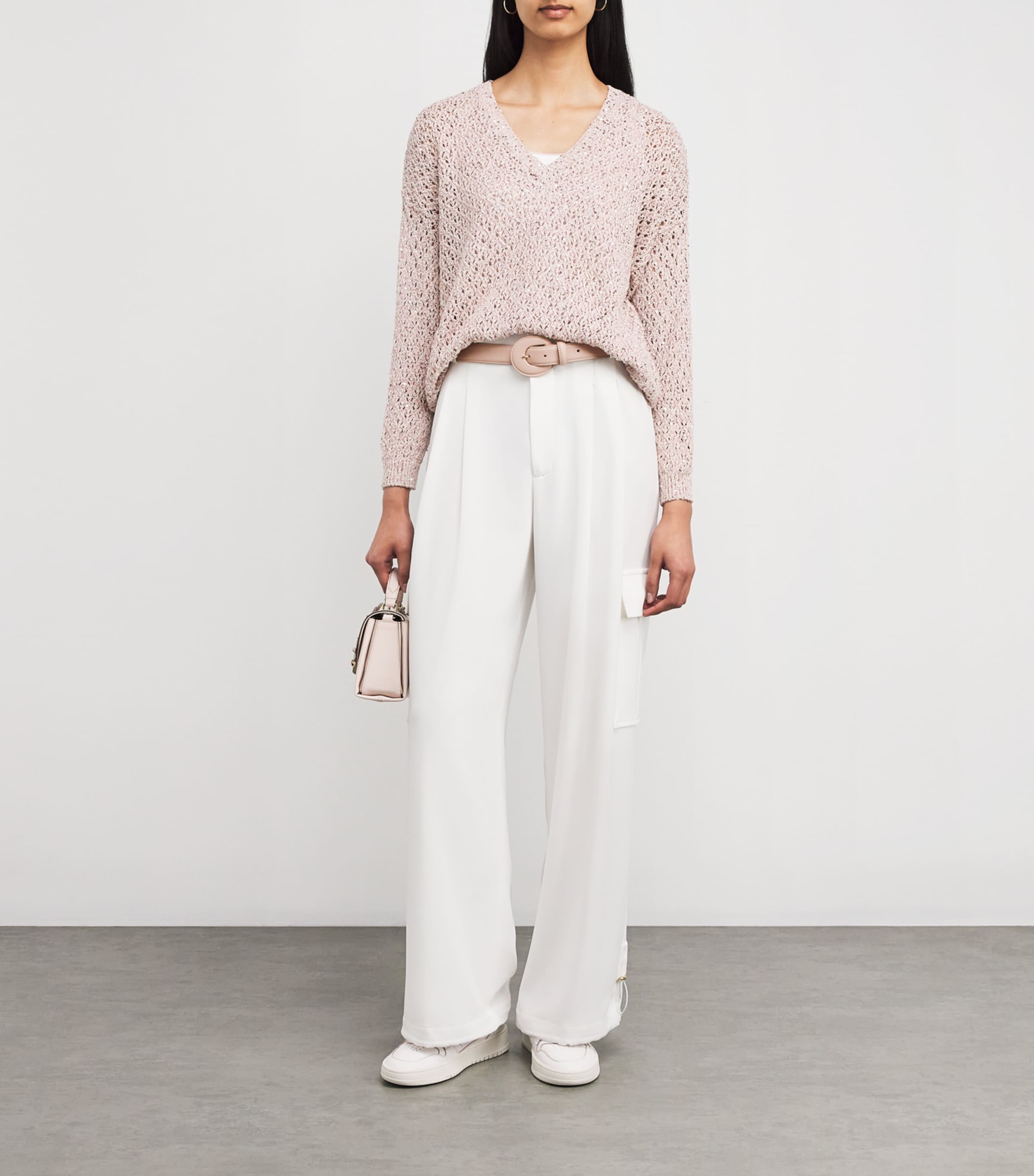 Leather Belt NUDE Image 3