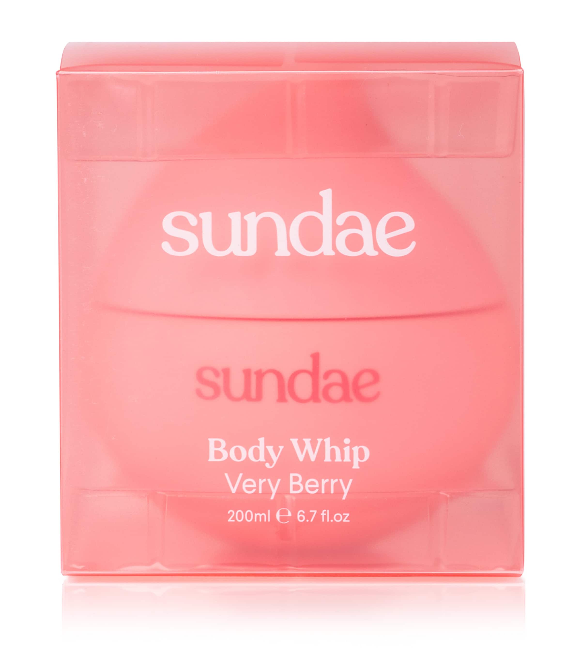 Sundae Body Very Berry Whipped Body Moisturiser