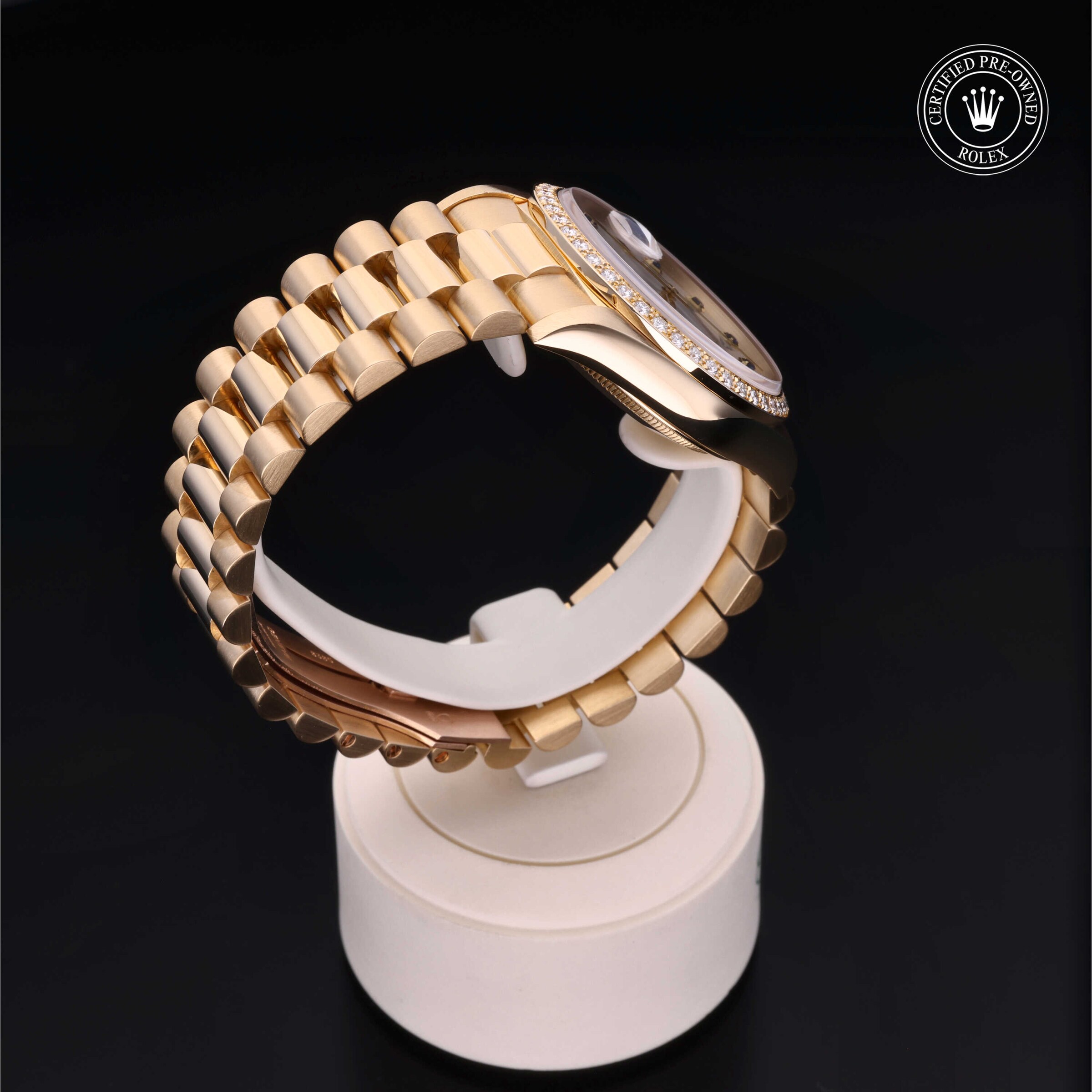 Model image: rolex-certified-pre-owned-Oyster Perpetual Day-Date-36mm-18ct Yellow Gold-1980s-18348