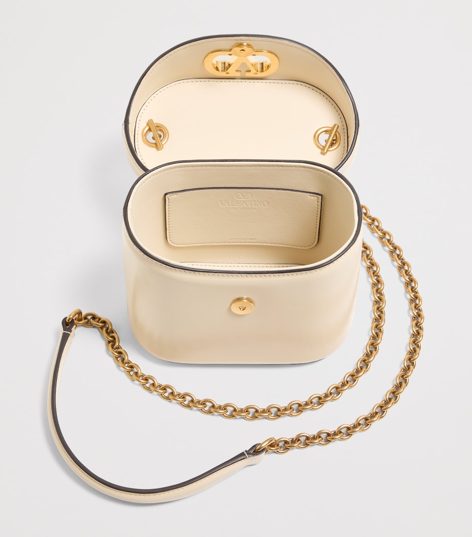 Mini Leather Vain Cross-Body Bag REN Image 4