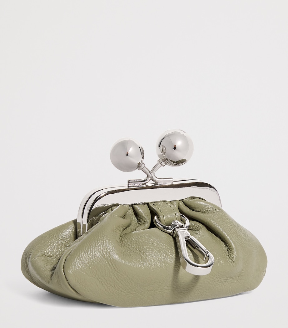 Nappa Leather Nano Pasticcino Bag SAGE GREEN Image 3