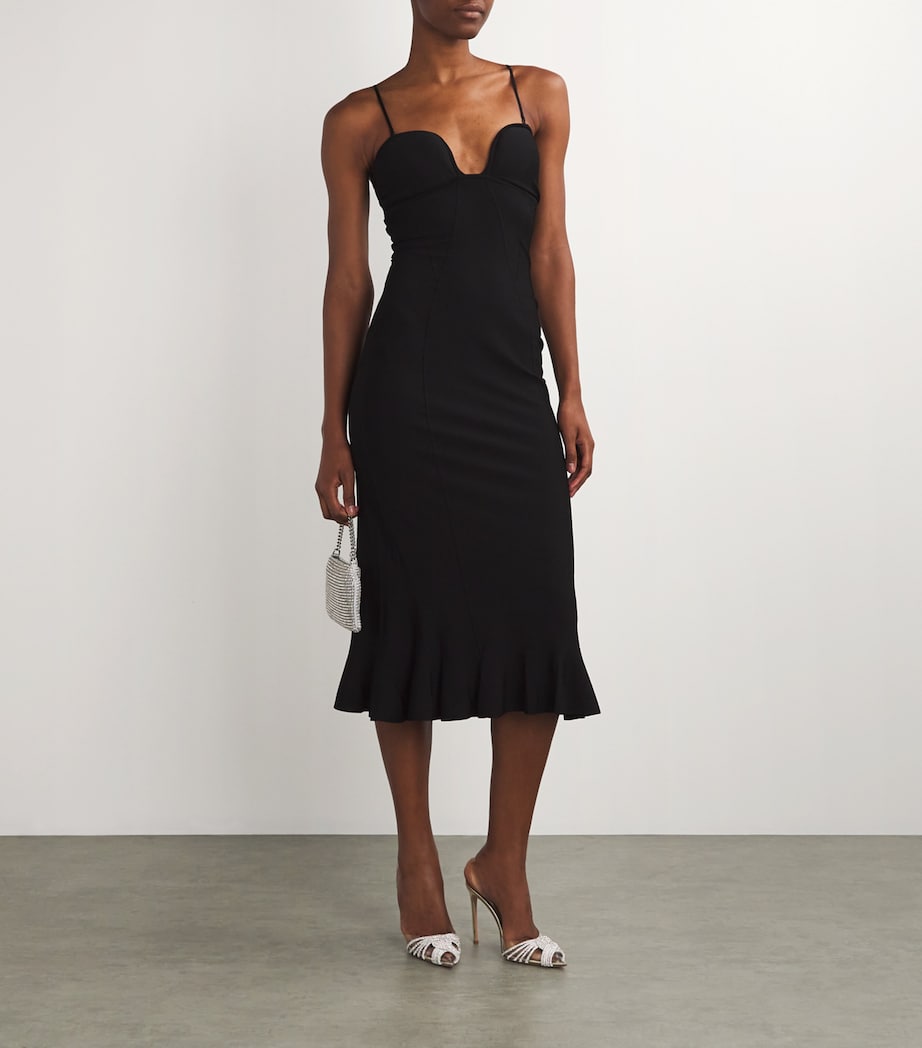 Plexi Gatsby Slingback Heels 105 GOLD Image 6