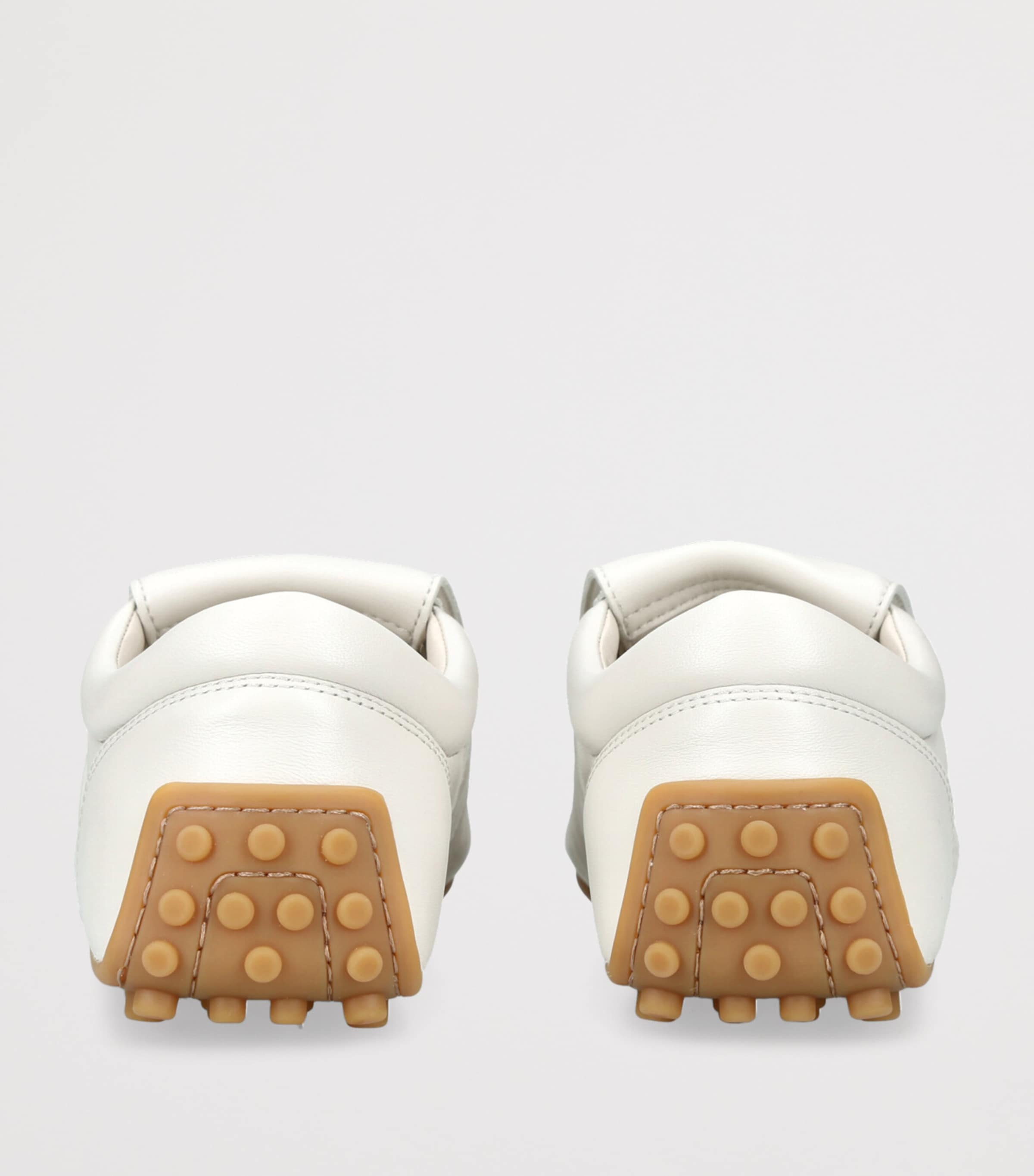 Leather T-Marathon Sneakers WHITE Image 2