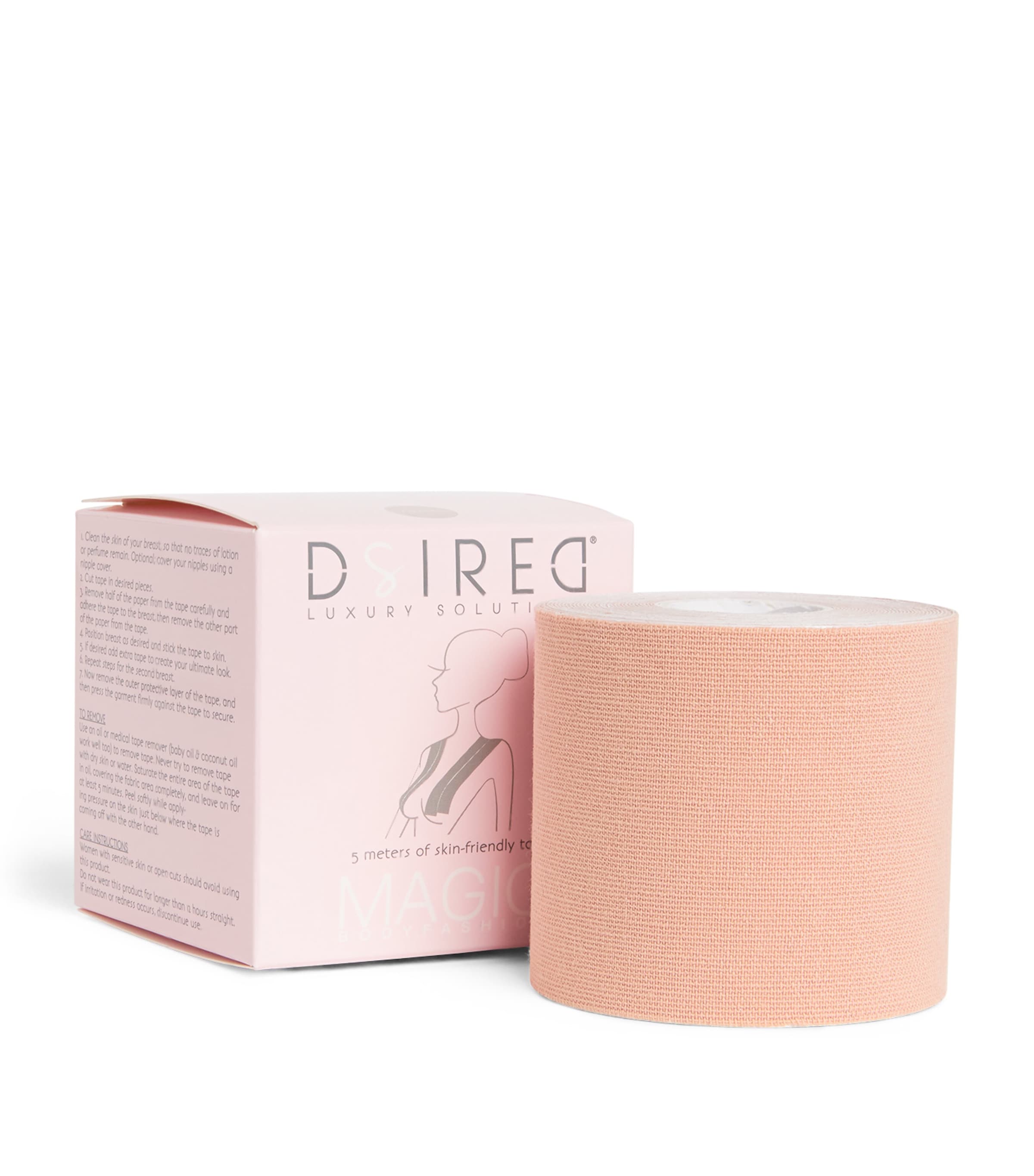 Dsired Breast Tape 5-metre Roll In Brown