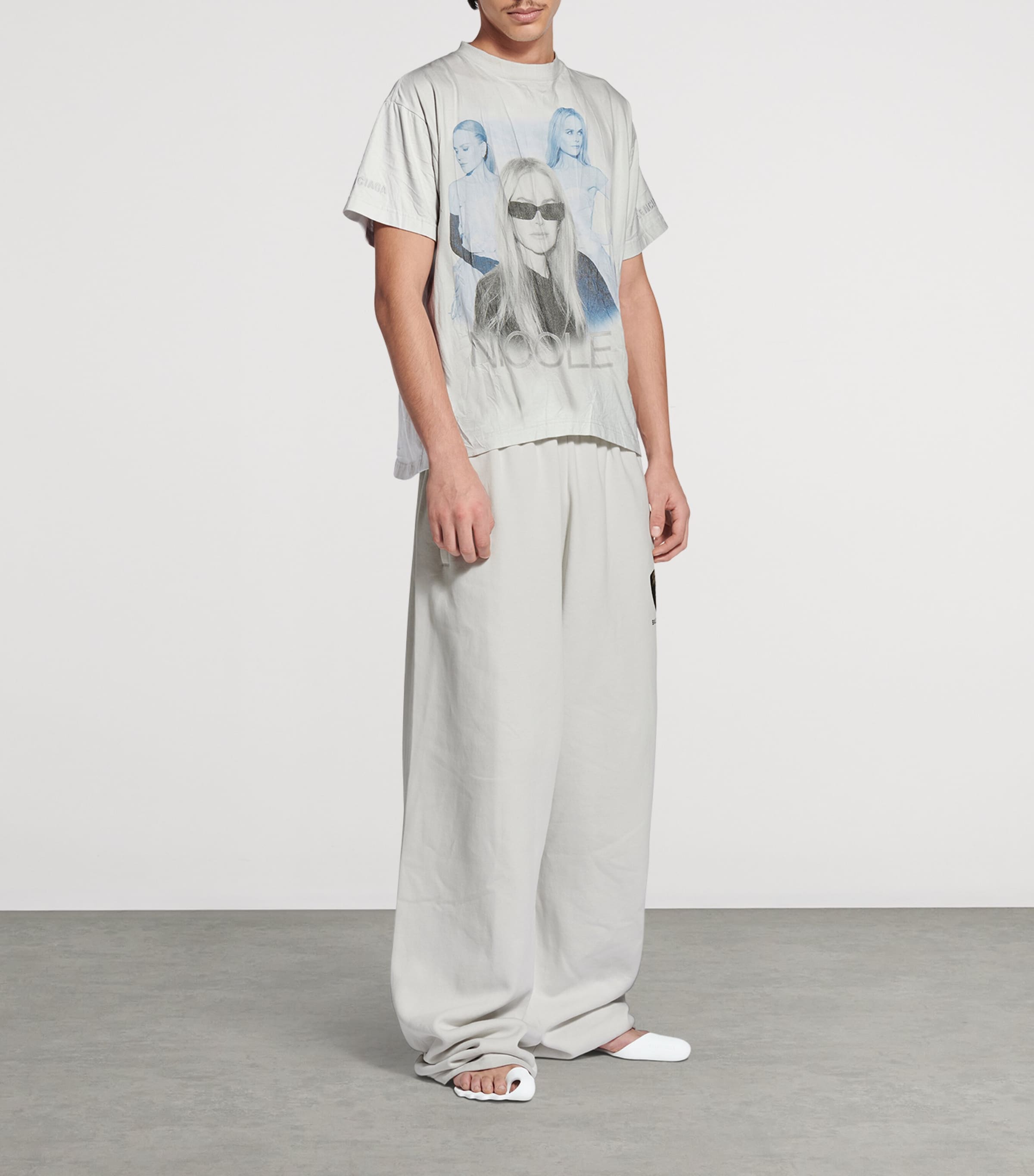 Balenciaga Cotton Nicole T-Shirt | Harrods US