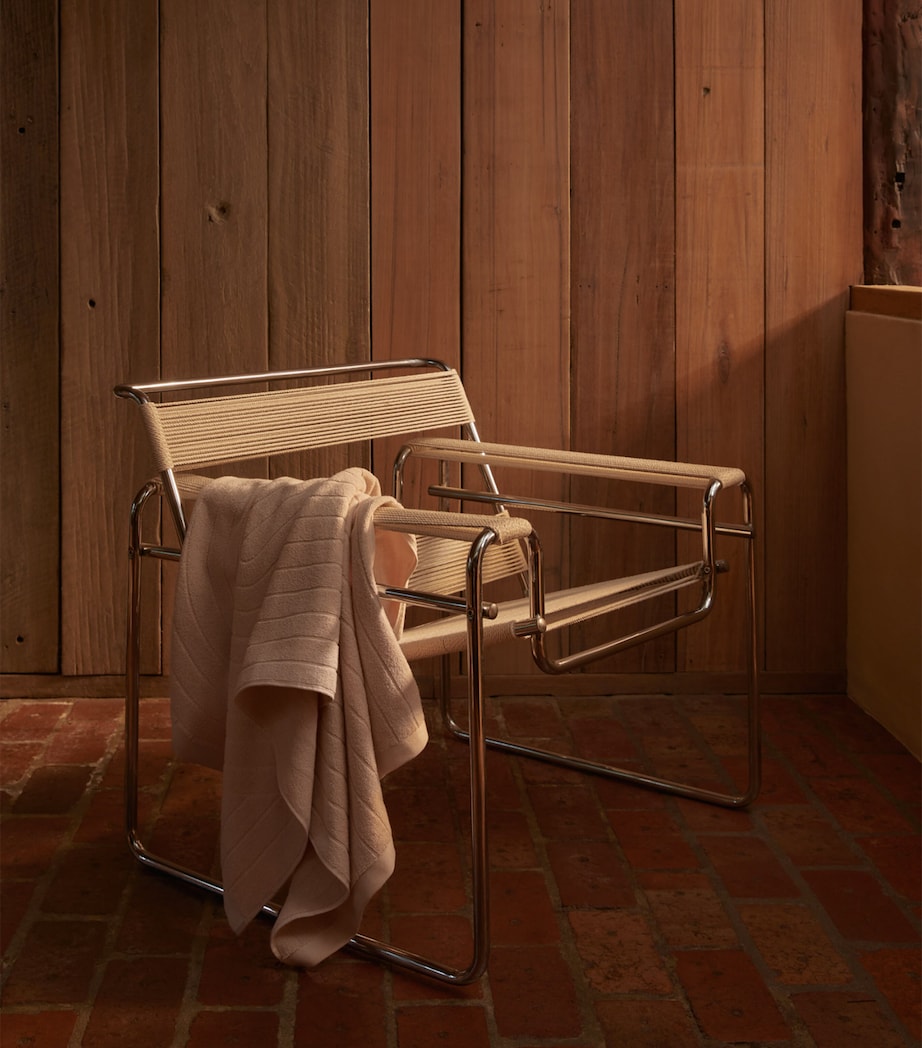 Cotton Suna Cove Bath Towel (70cm x 140cm) CLAY Image 3