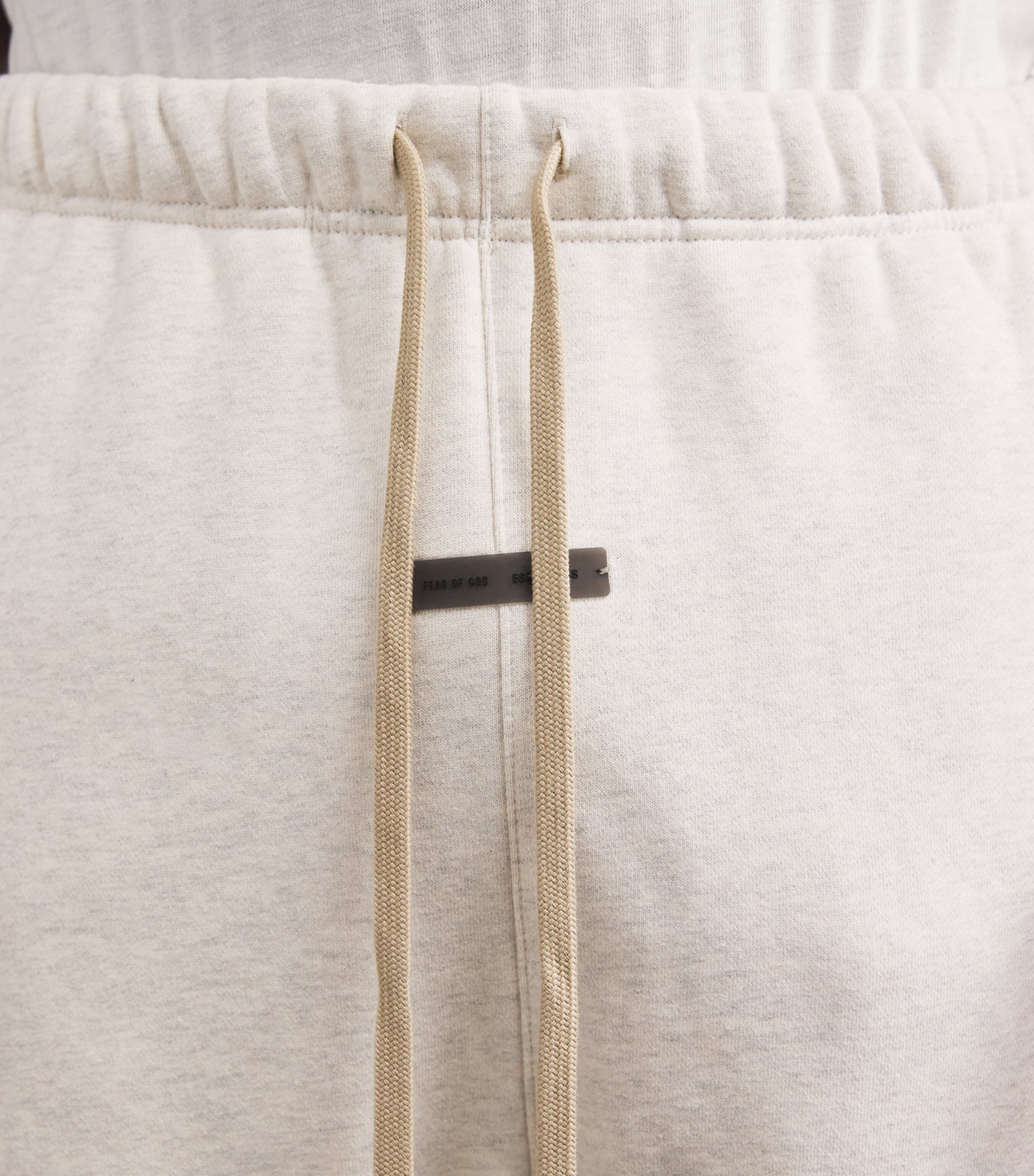 Cotton-Blend Sweatpants OATMEAL HEATHER Image 6