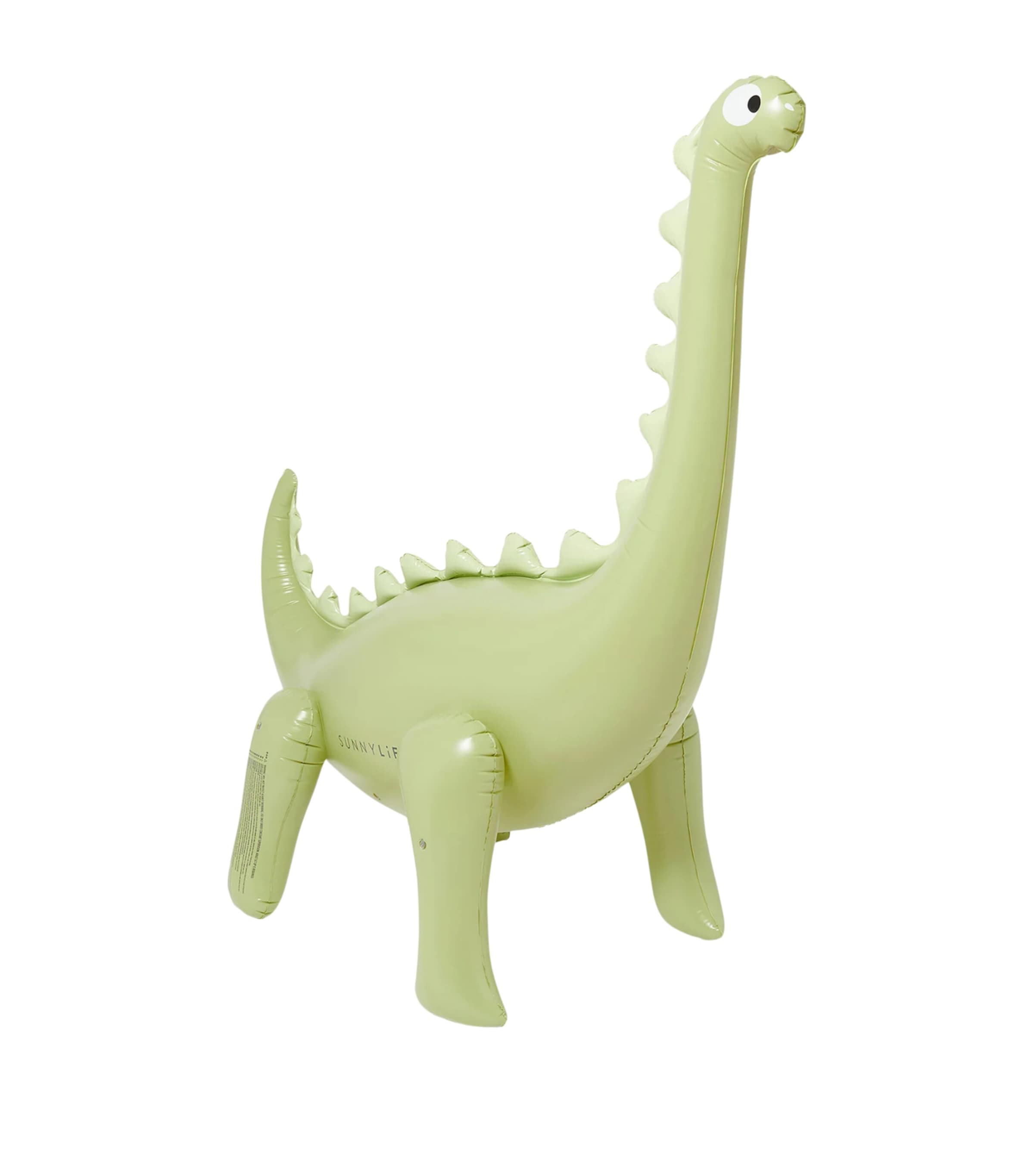 Sunnylife Kids Inflatable Into The Wild Giant Dino Sprinkler Khaki Image 1