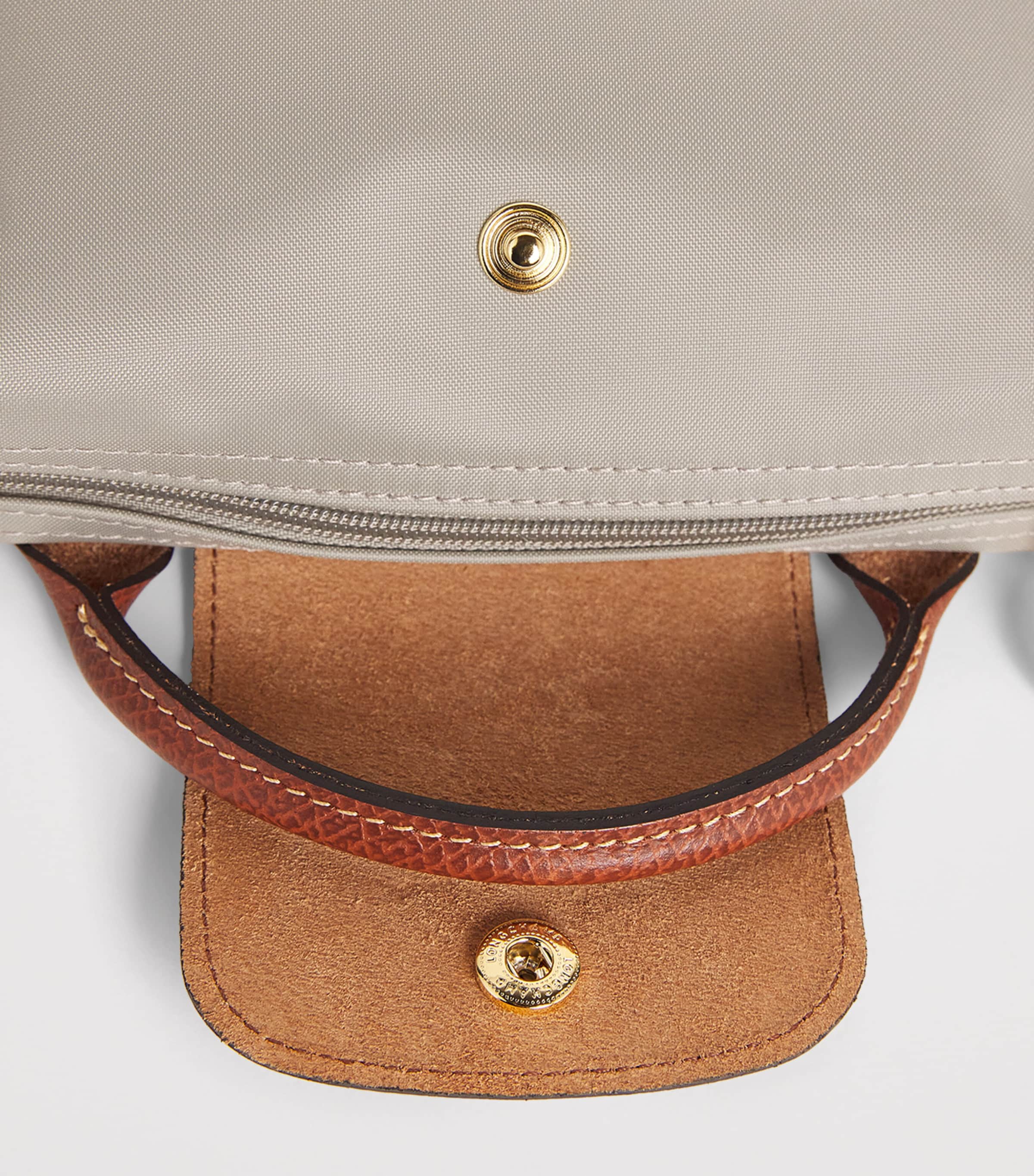 Longchamp Le Pliage Original Pouch Pebble Image 6