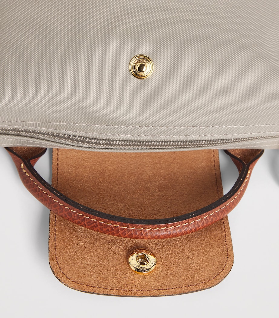 Longchamp Le Pliage Original Pouch Pebble Image 6