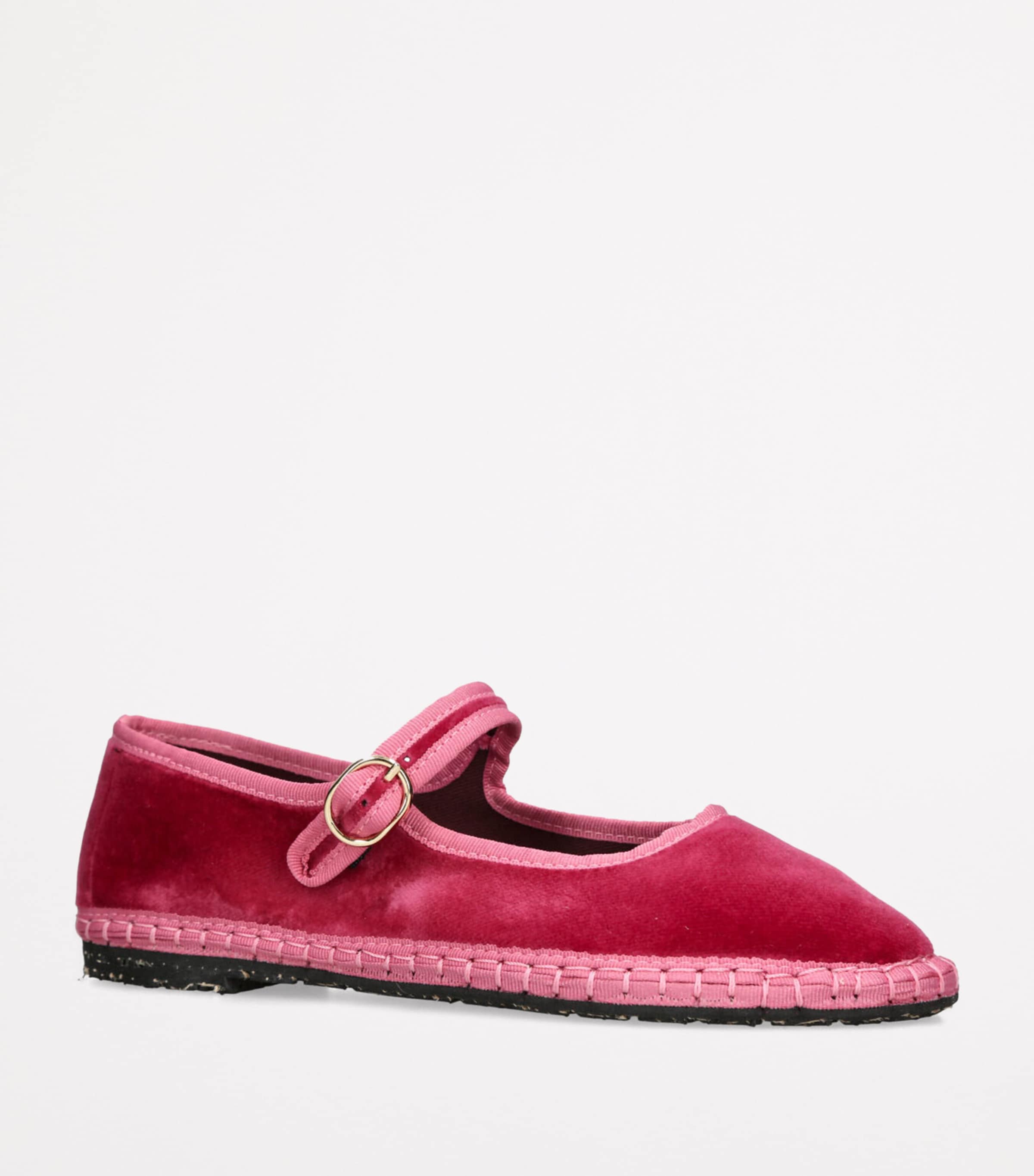 Velvet Frances Mary Janes PINK Image 3