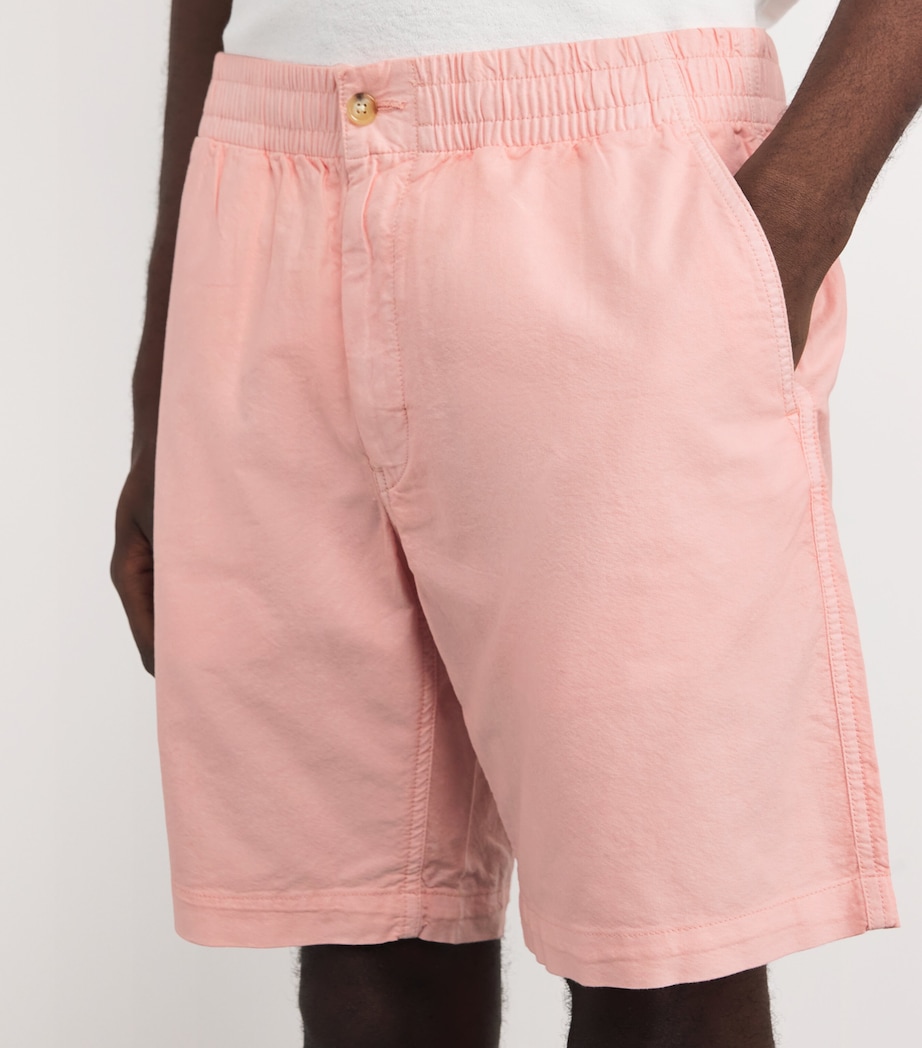 Cotton Mineral-Dyed Prepster Shorts PINK Image 6